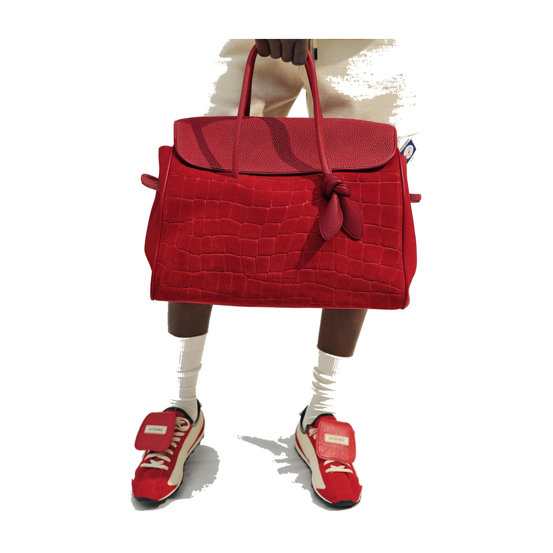 jacquemus The Turismo shopper bag Multi-Red
