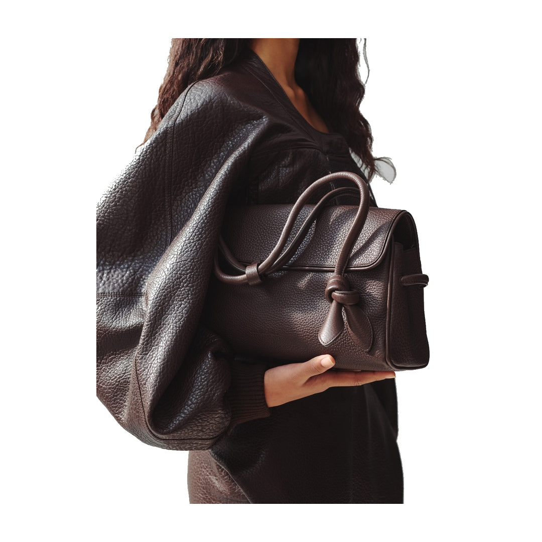 jacquemus The long Turismo Dark Brown
