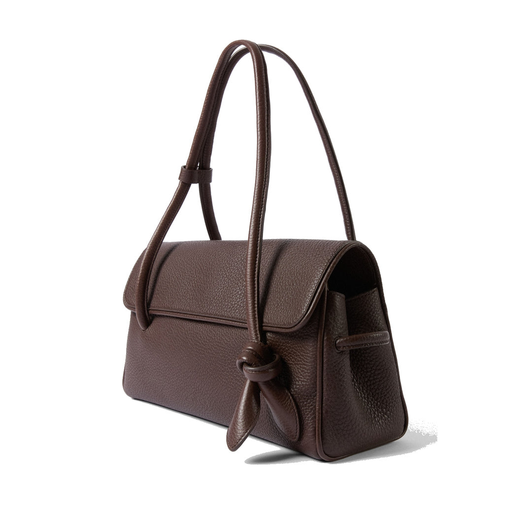 jacquemus The long Turismo Dark Brown