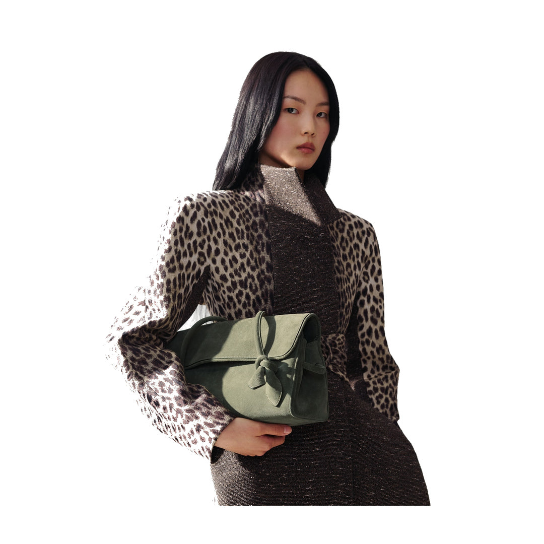 jacquemus The long Turismo Khaki