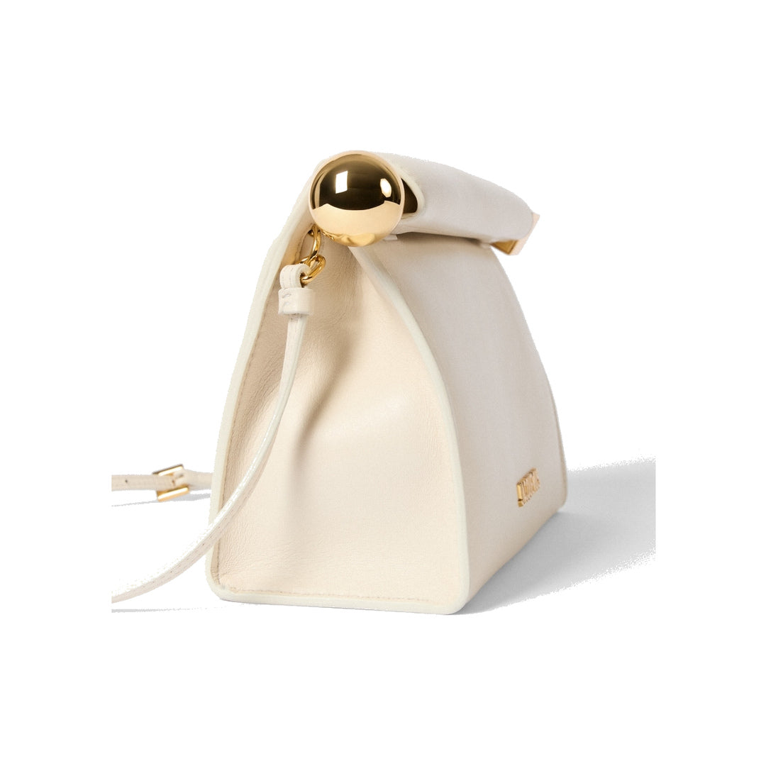 jacquemus The Rond Carré bag Light Ivory