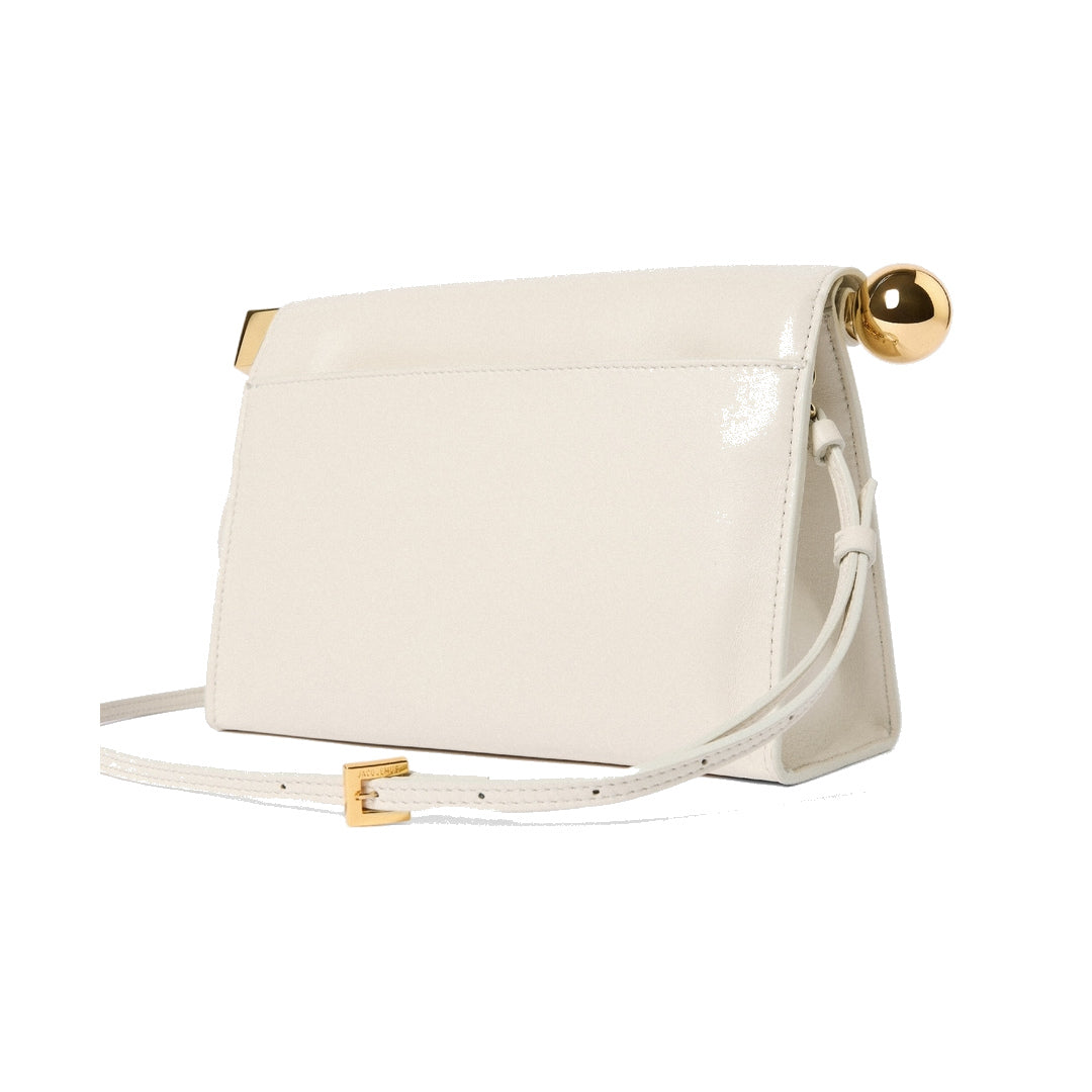 jacquemus The Rond Carré bag Light Ivory
