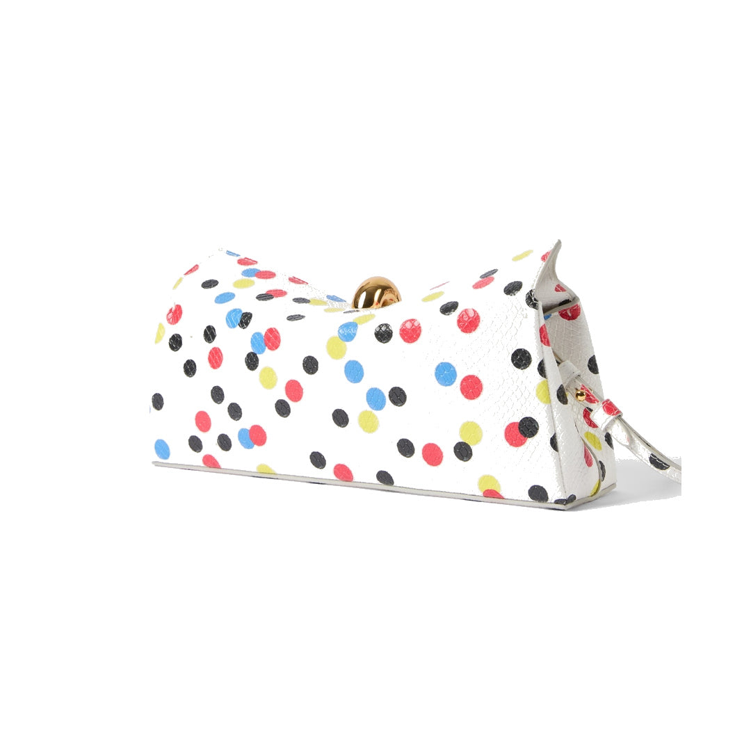 jacquemus The Valérie clutch Print Confettis