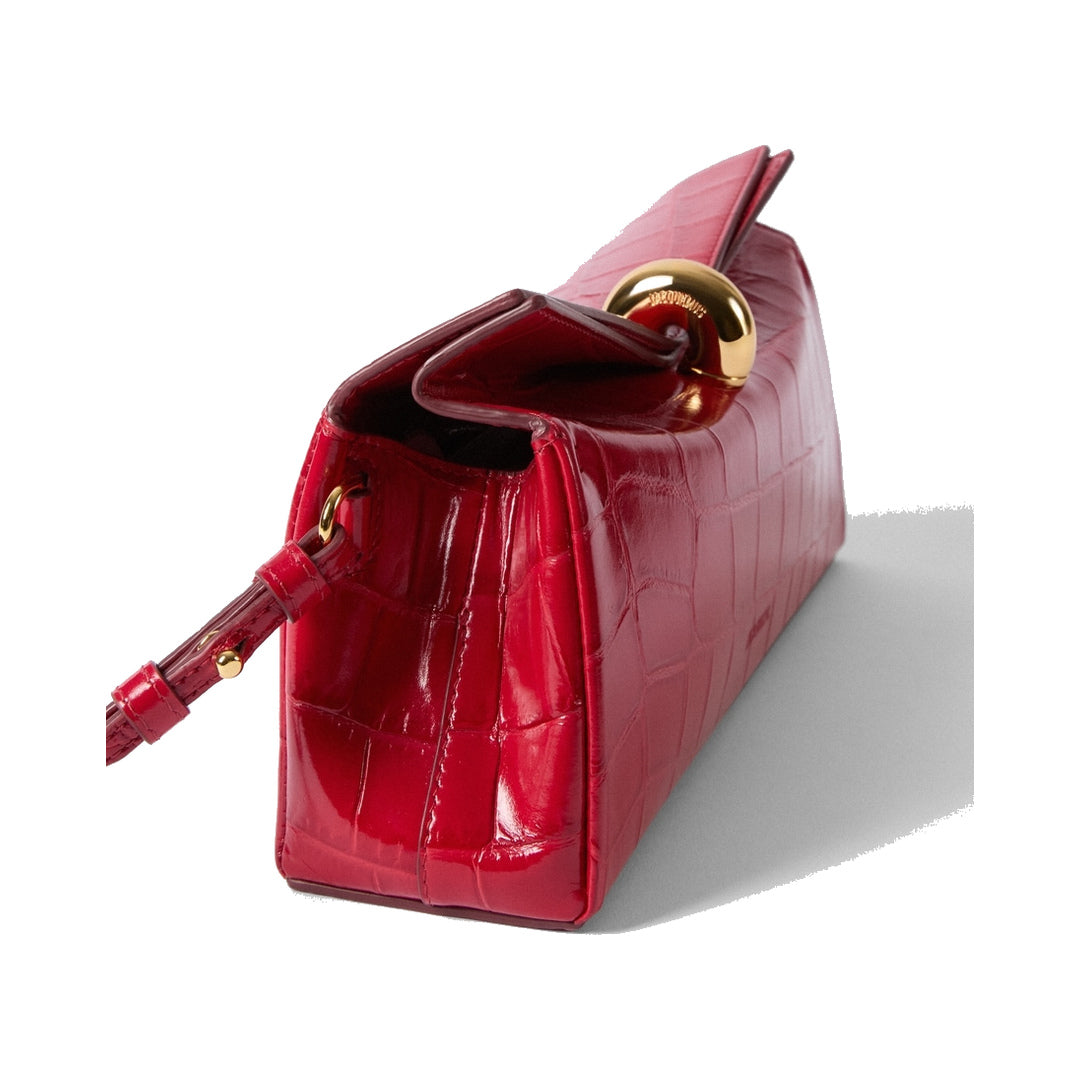 jacquemus The Valérie clutch Red