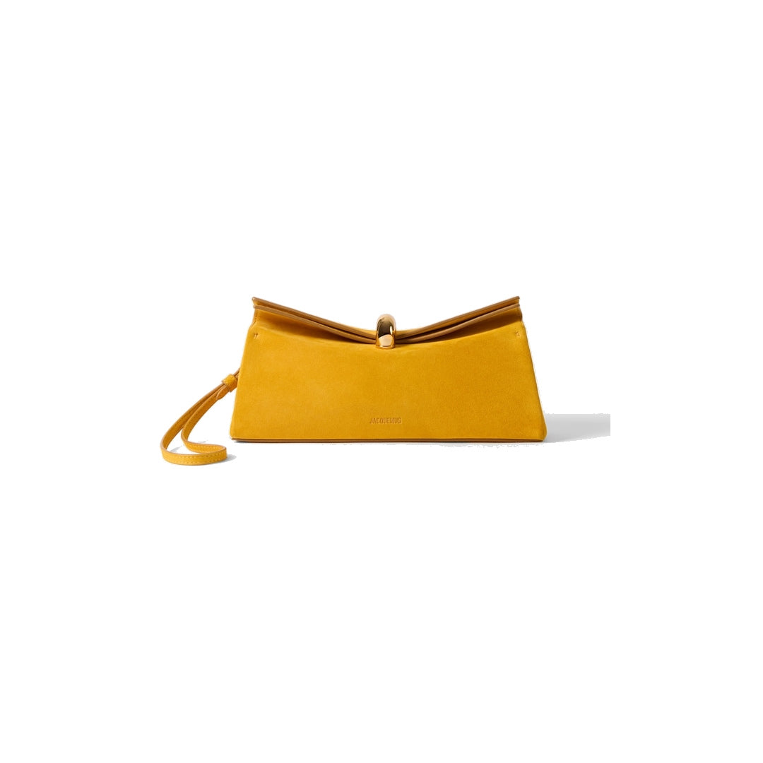 jacquemus The Valérie clutch Dark Yellow