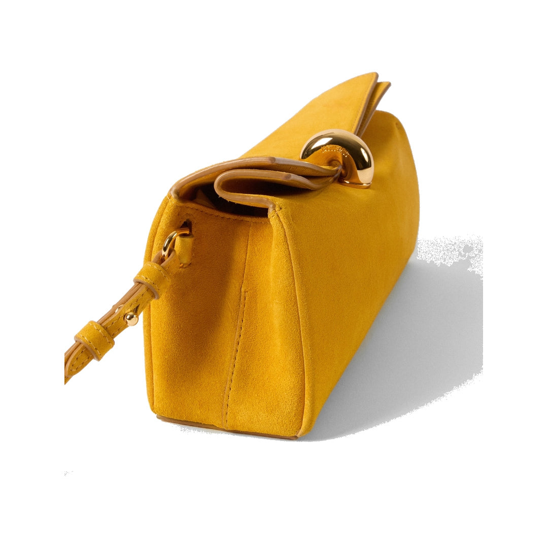 jacquemus The Valérie clutch Dark Yellow