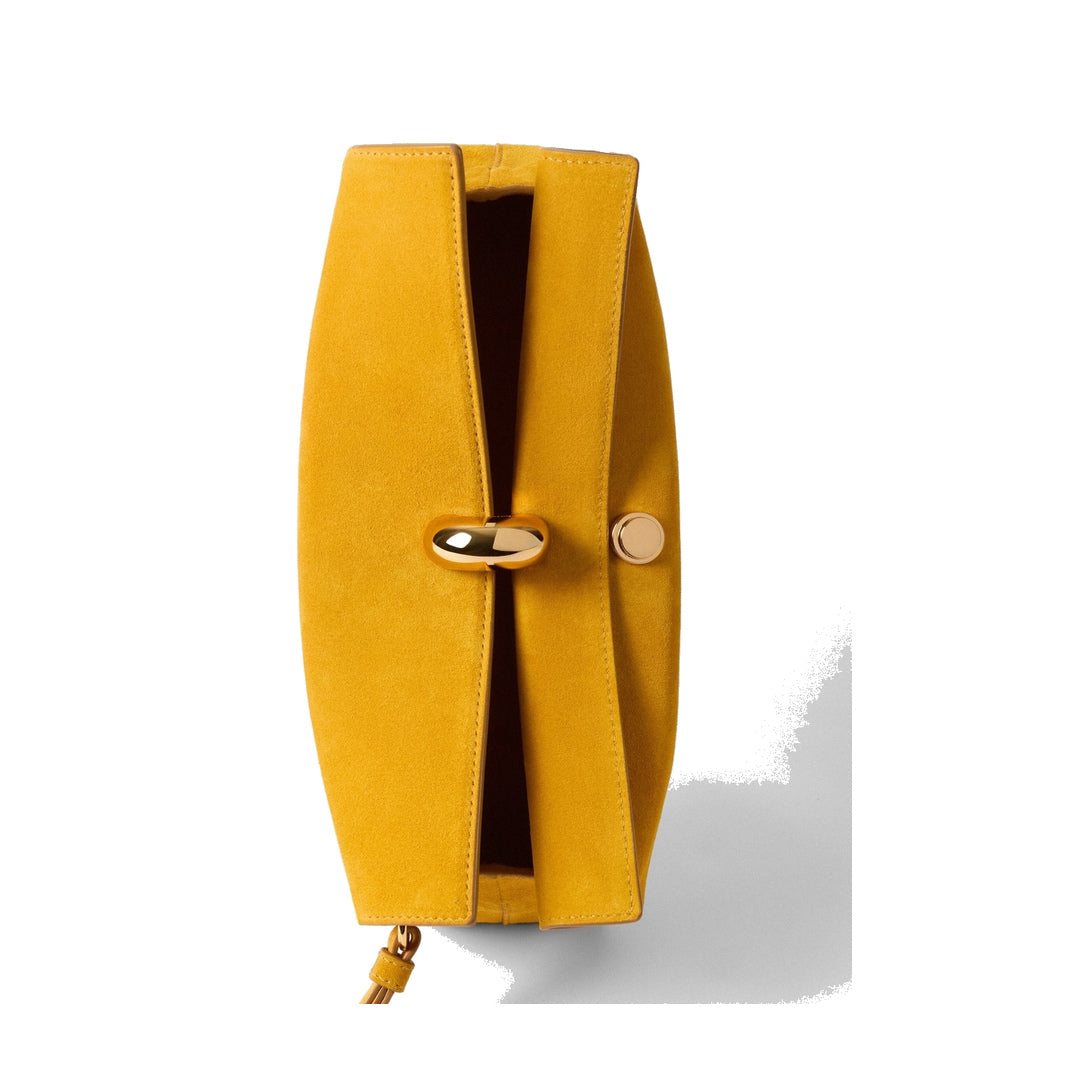 jacquemus The Valérie clutch Dark Yellow