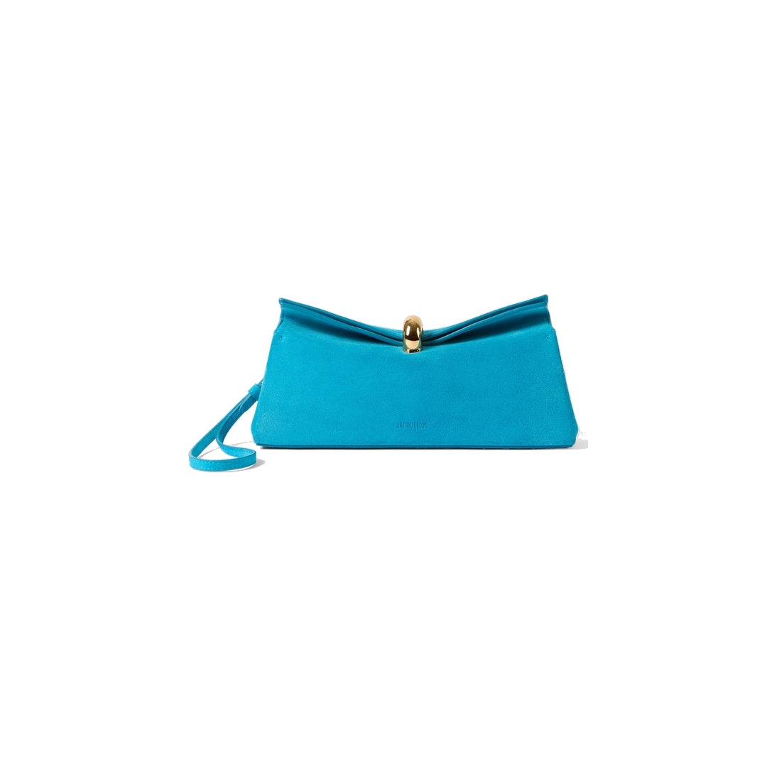 jacquemus The Valérie clutch Medium Blue