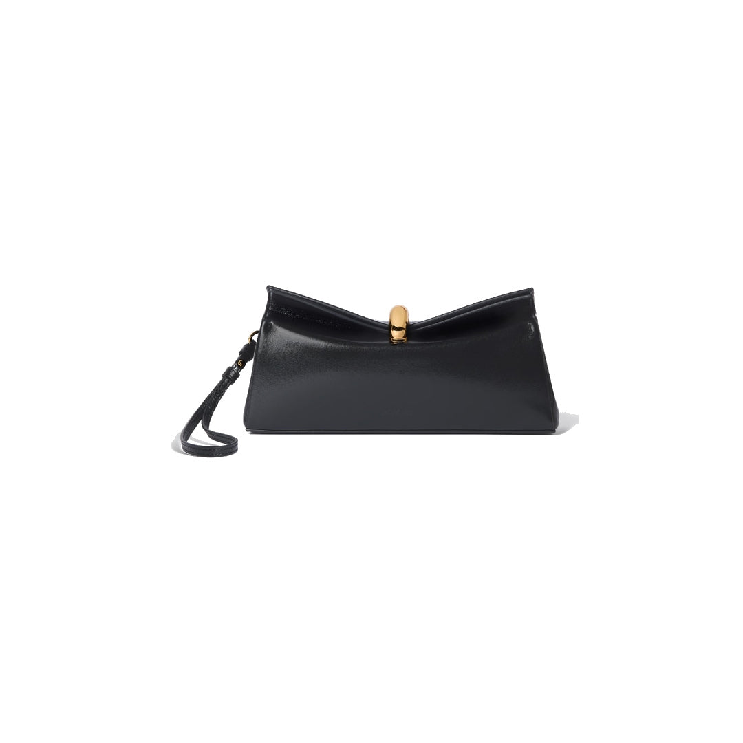jacquemus The Valérie clutch Black