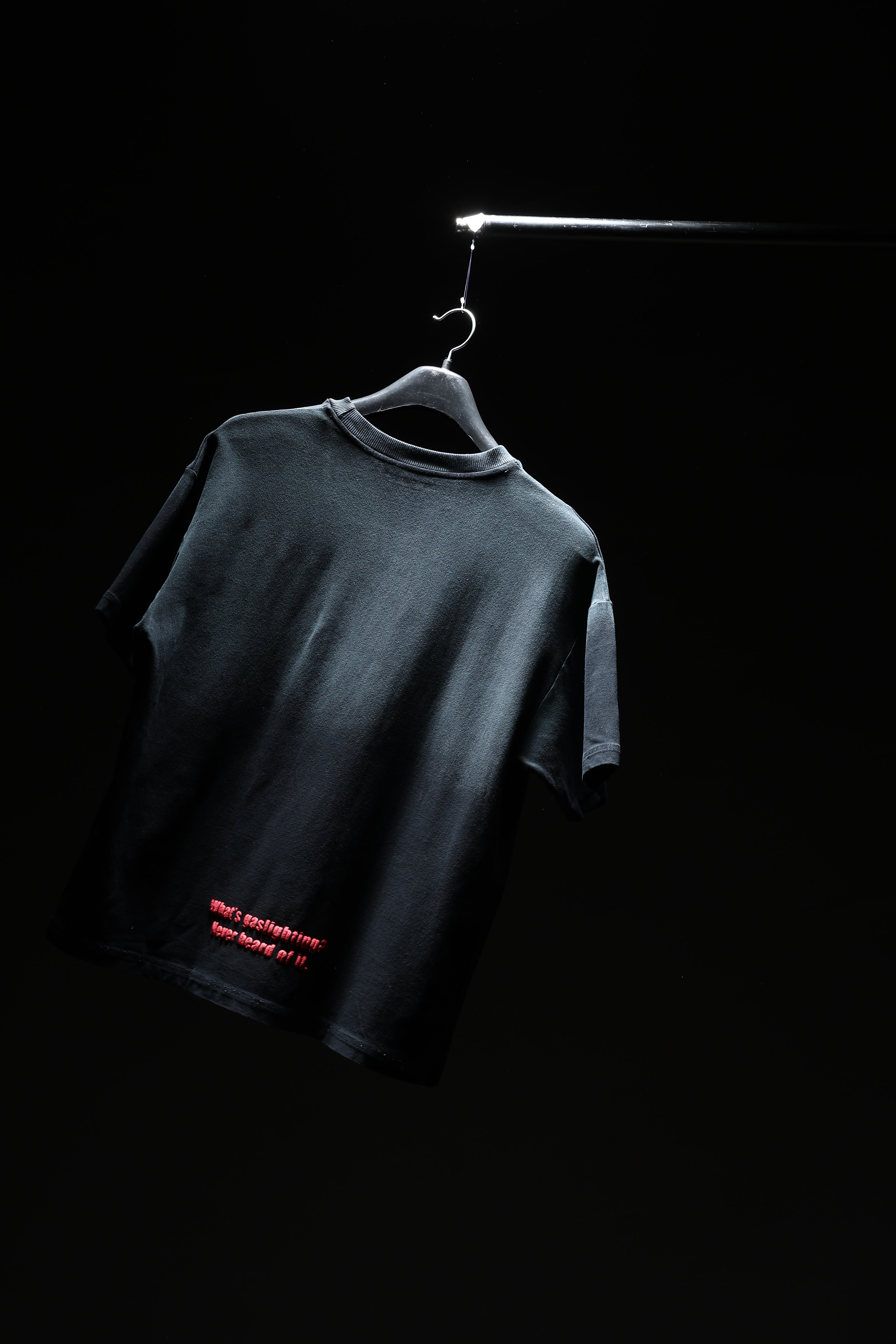Gaslit Black T-Shirt