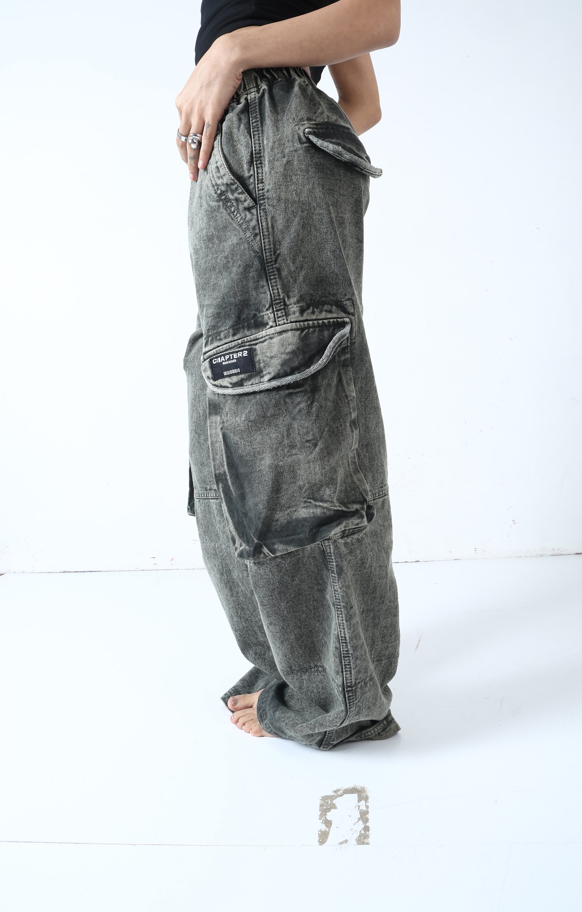 Dark Olive Utility Cargo