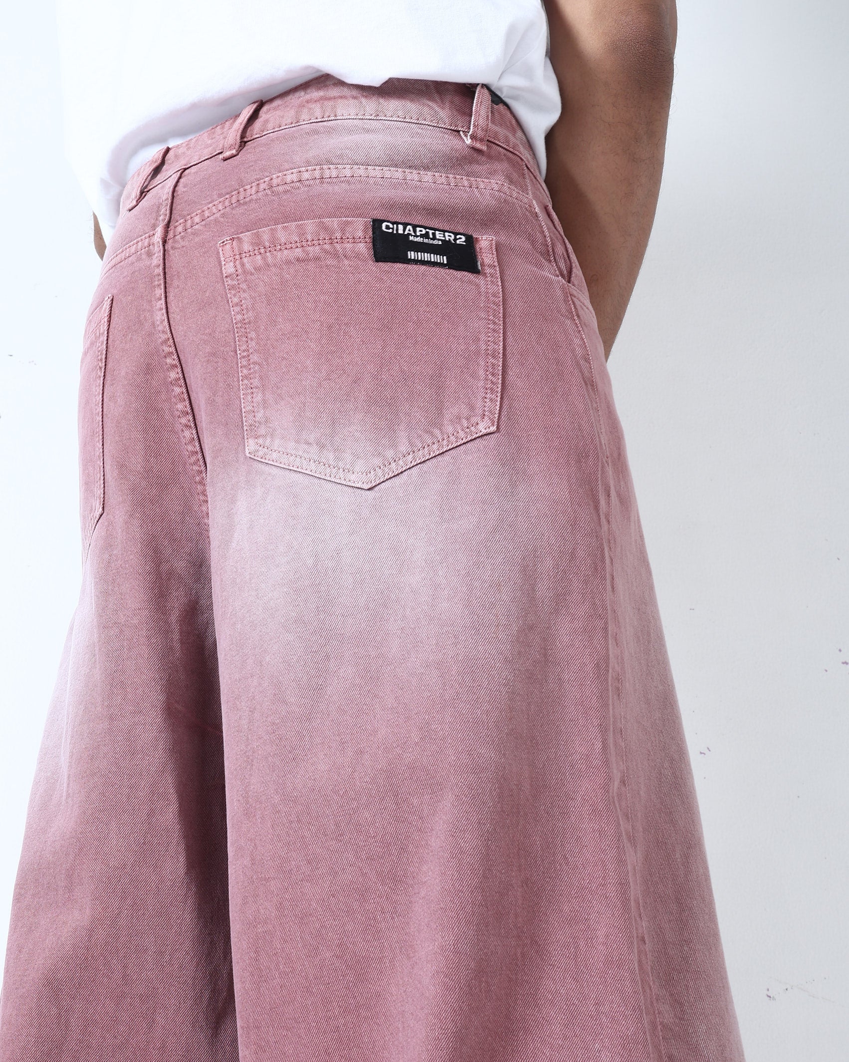 Pink Blush Denims