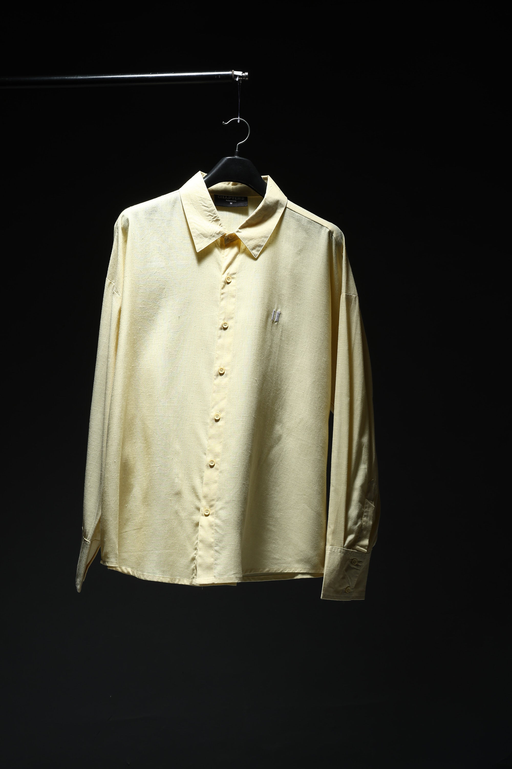 Linen Shirt Yellow