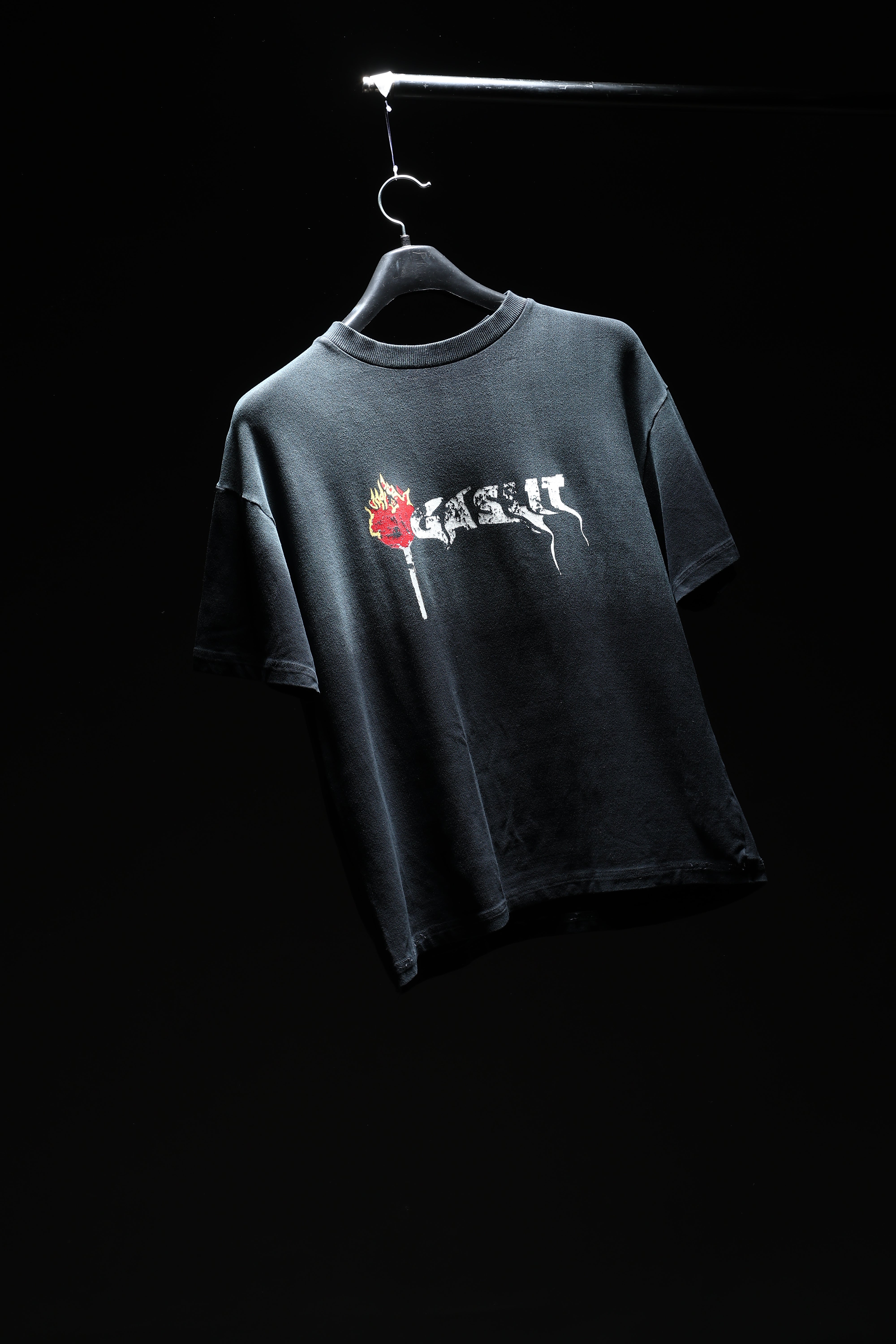 Gaslit Black T-Shirt