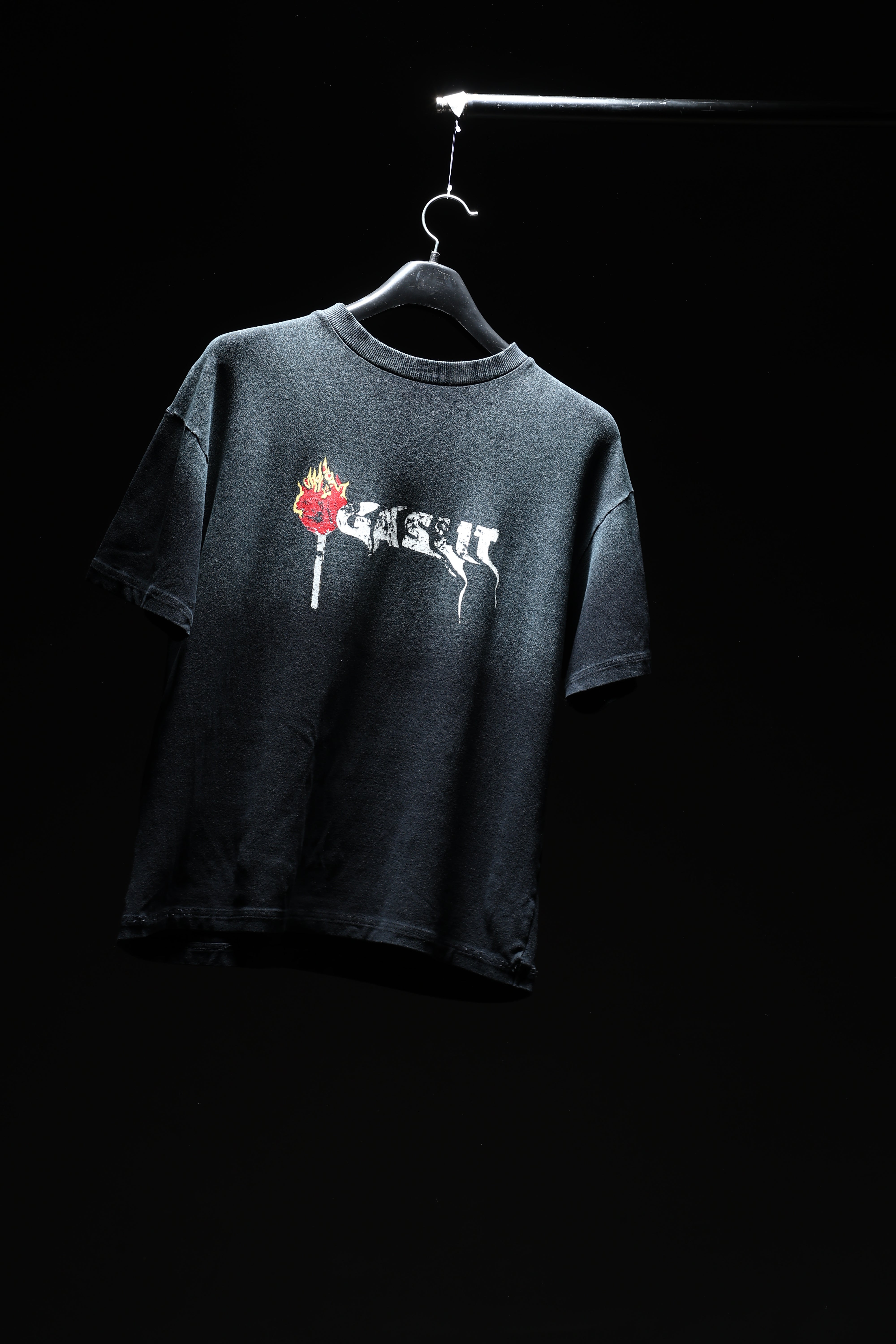 Gaslit Black T-Shirt