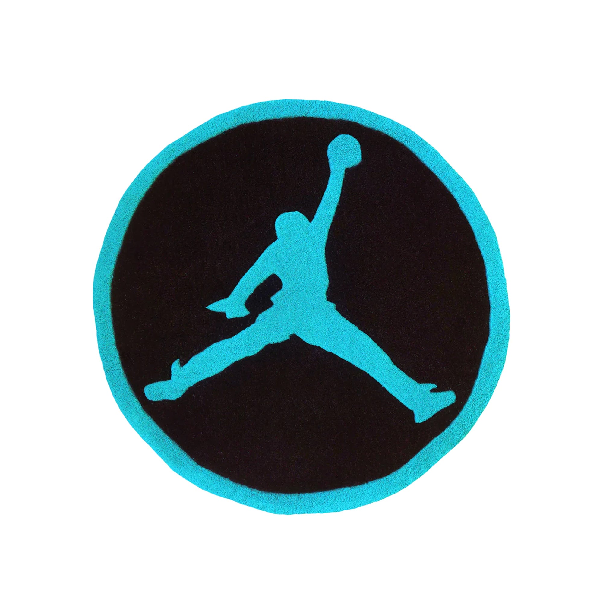 Jumpman (Tiffany Blue) Custom Rug