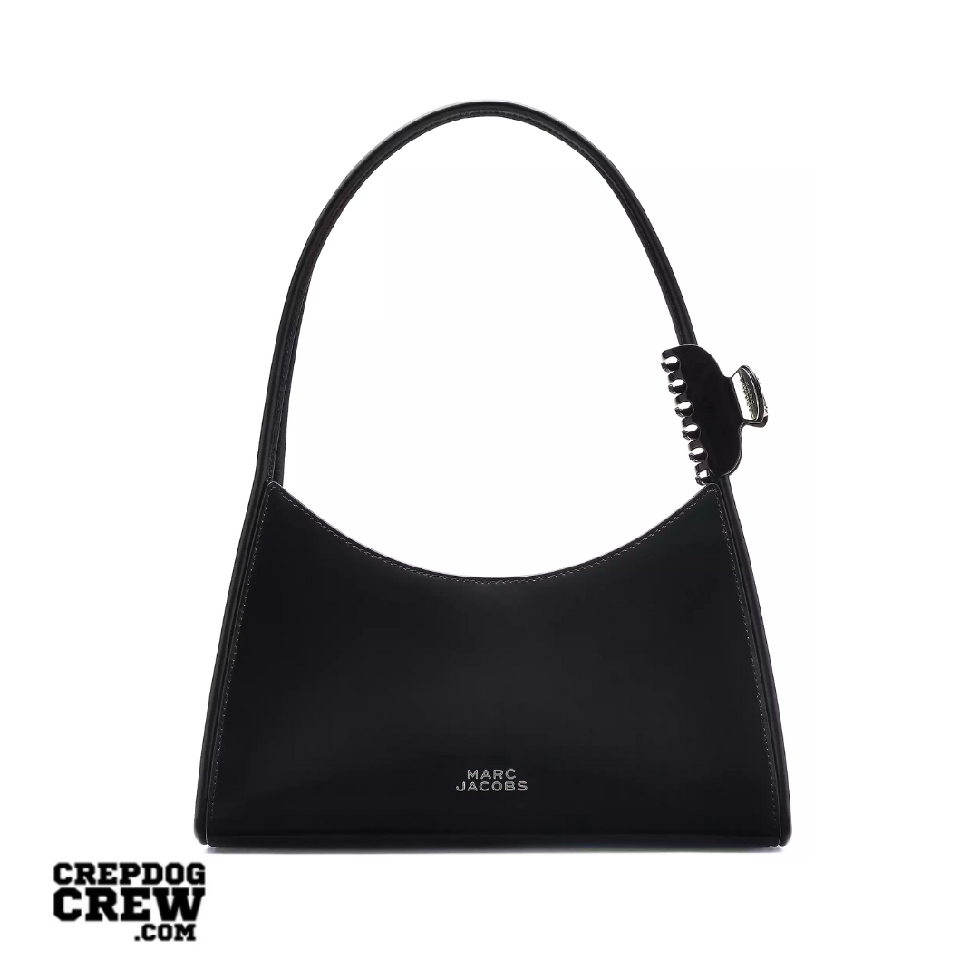 Marc Jacobs The Glam Claw Clip Shoulder black