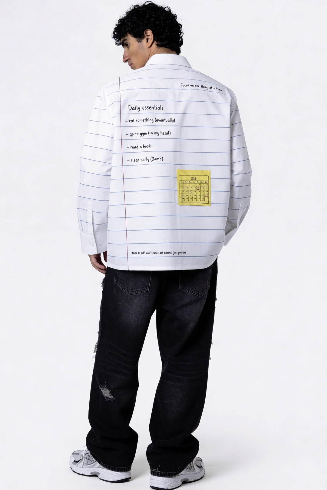 CERISE TO DO LIST SHIRT