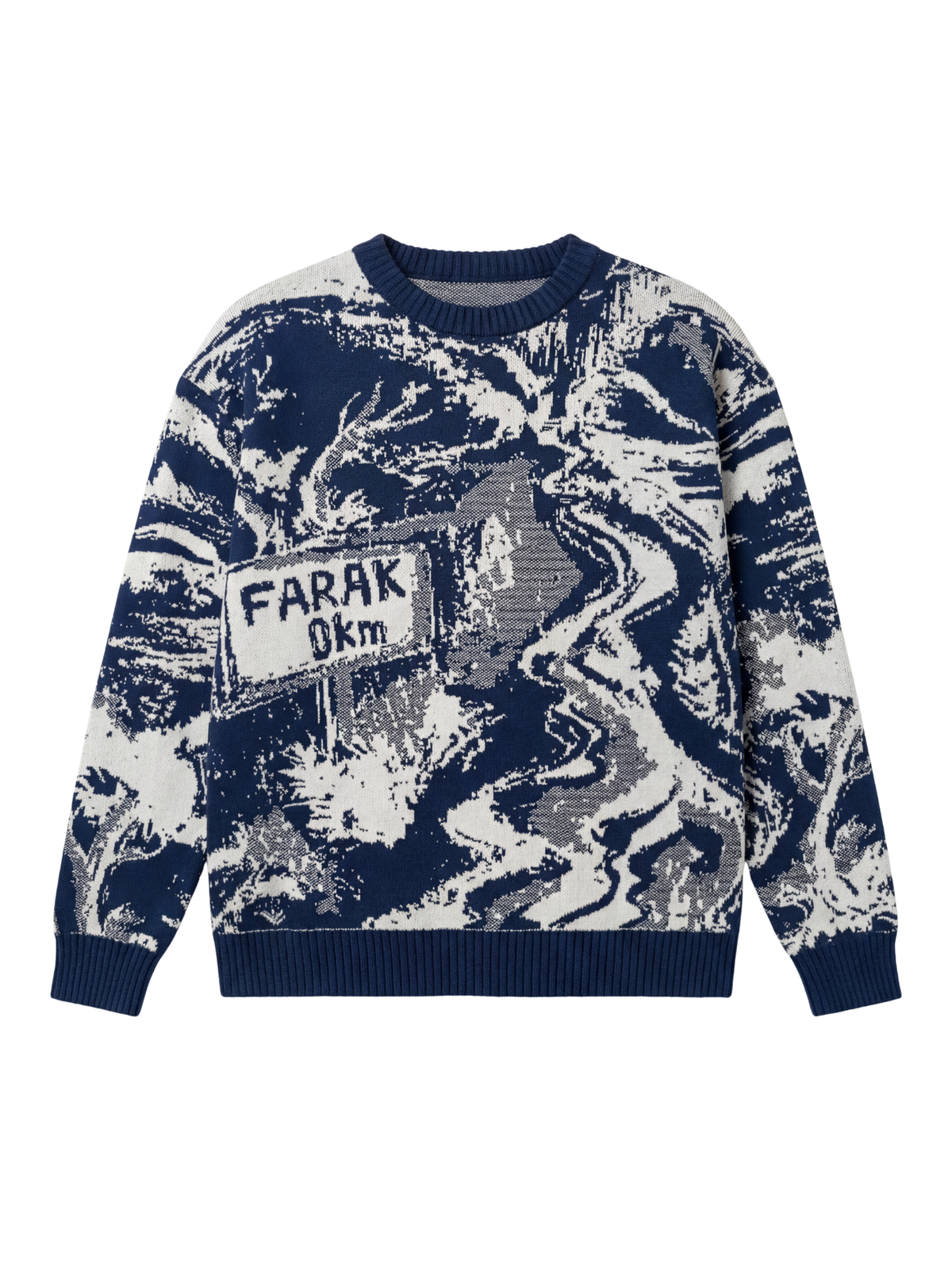 Darbaar Flat Knit Sweater