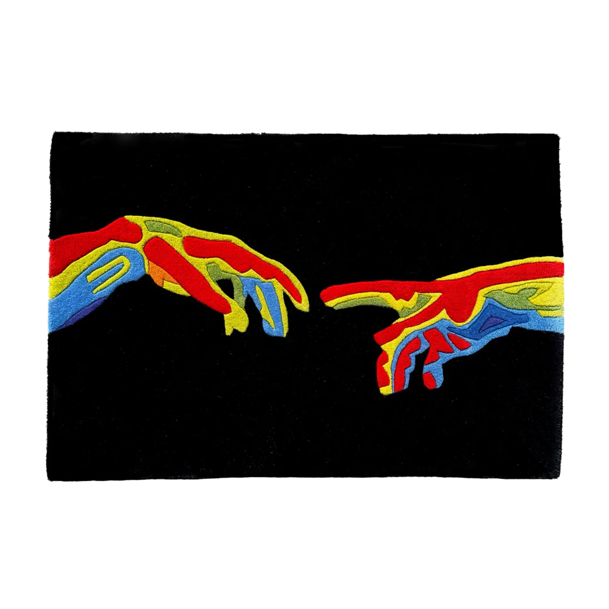 Creation Of Thermography Custom Rug