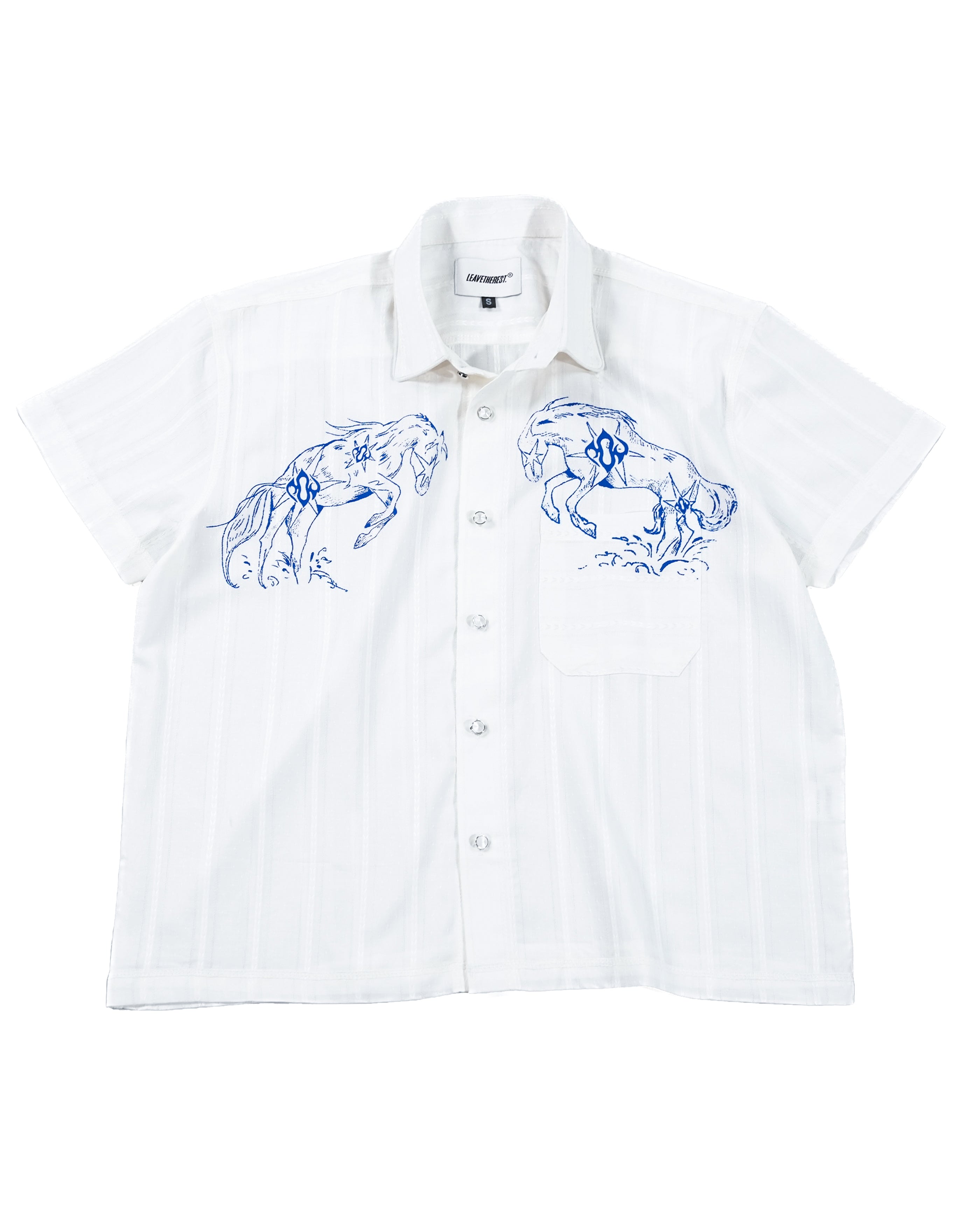 White Party Shirt - RTW