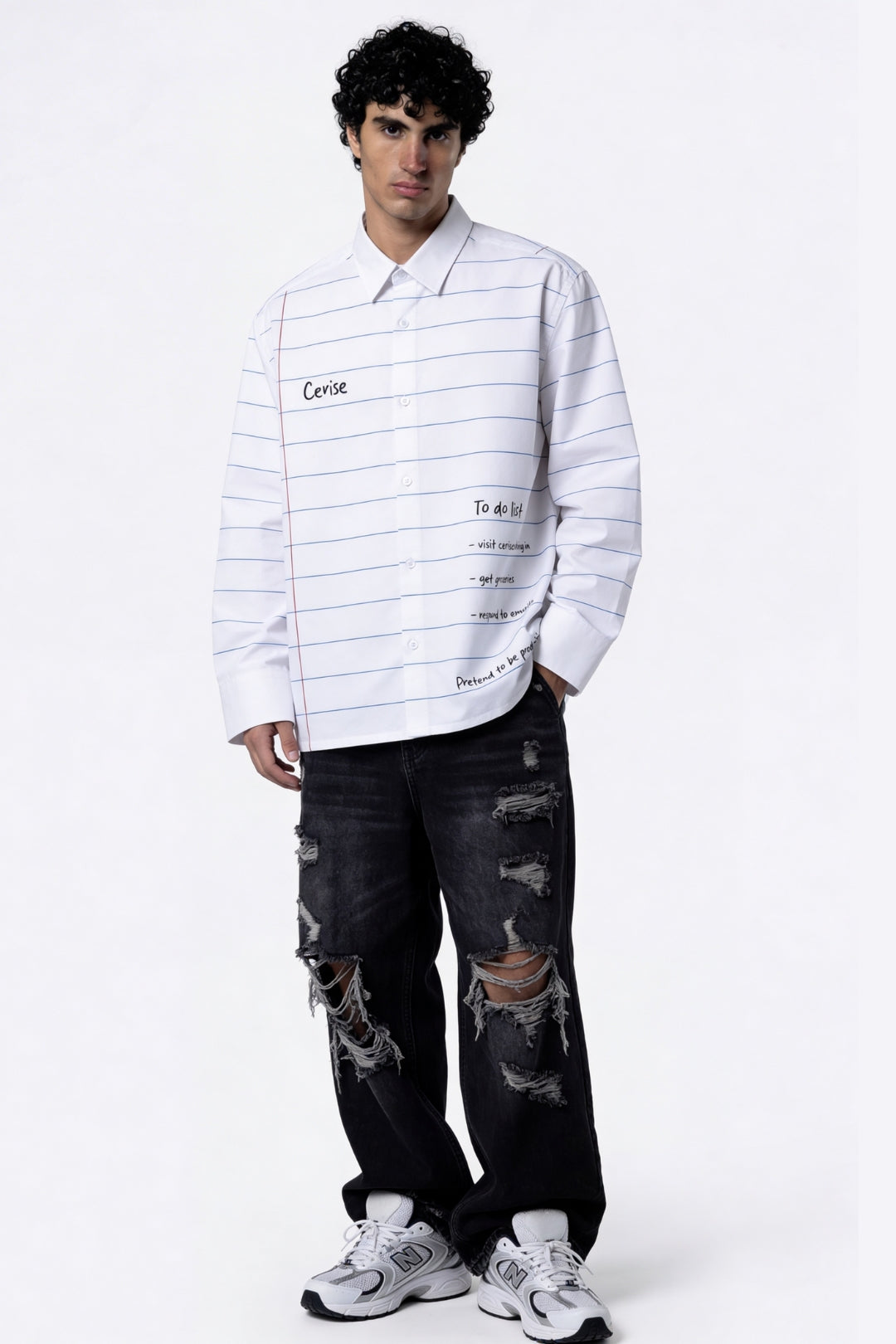 CERISE TO DO LIST SHIRT