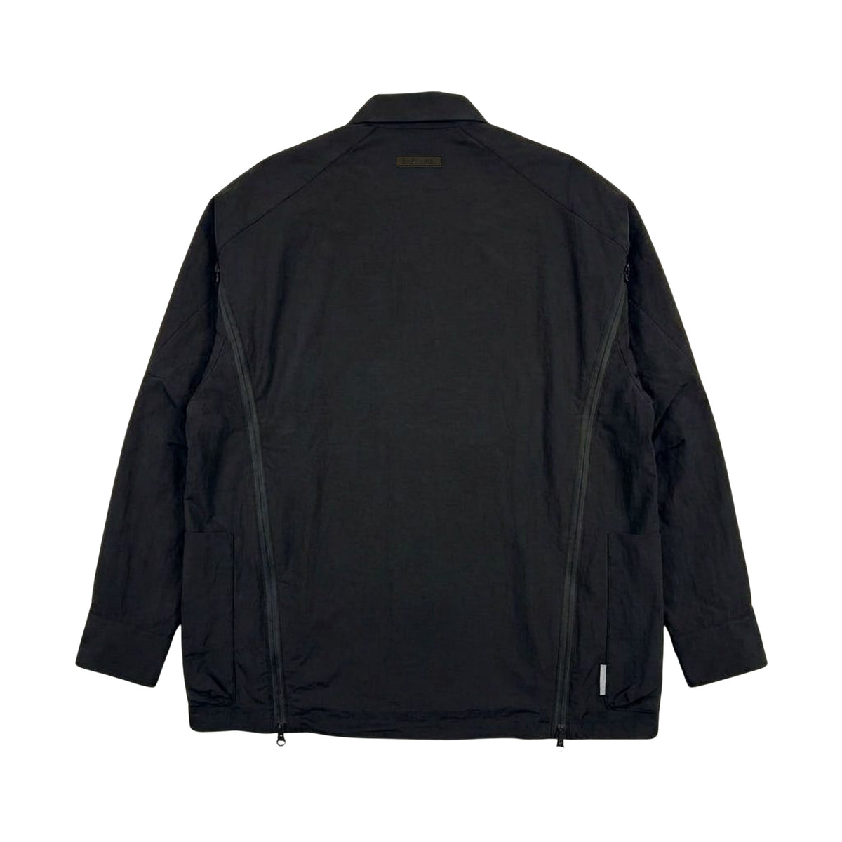 UTILITY OVERSHIRT - BLACK