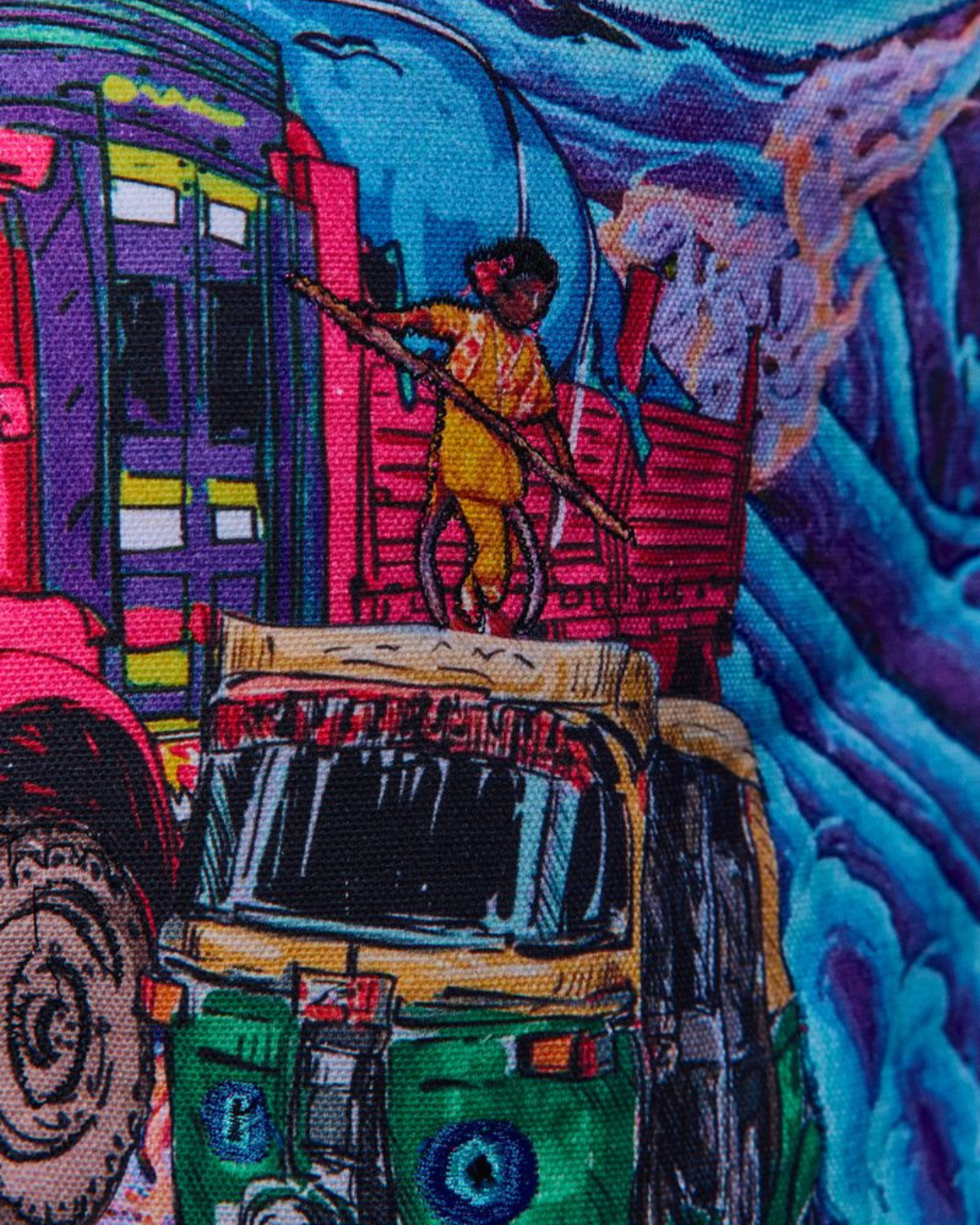 SYNCRETIC STREETS