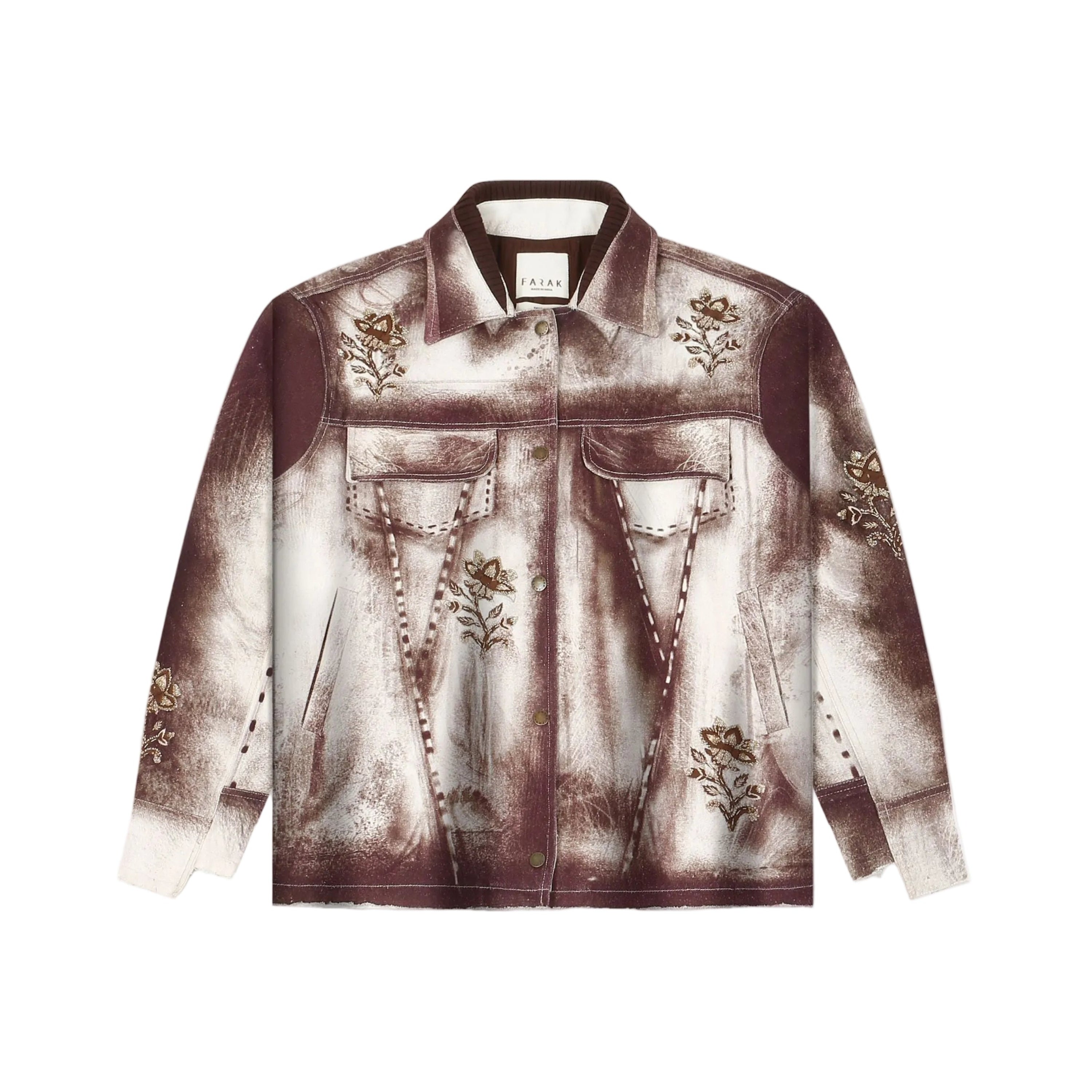 Dastaan' Handmade Embroidered Jacket