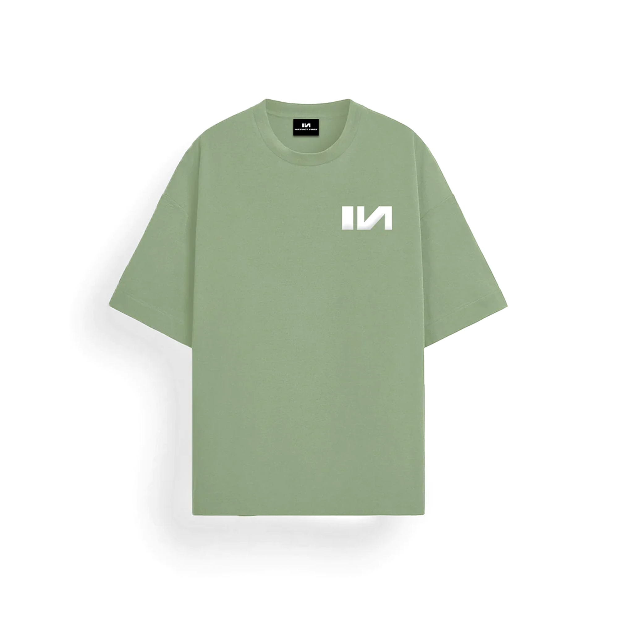 Oversized T-Shirt - Classic Green