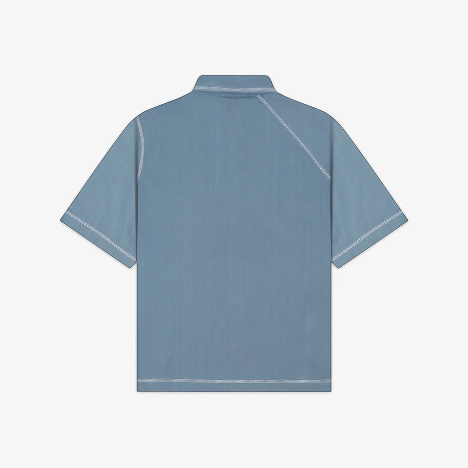 Canopy Denim Shirt- Blue
