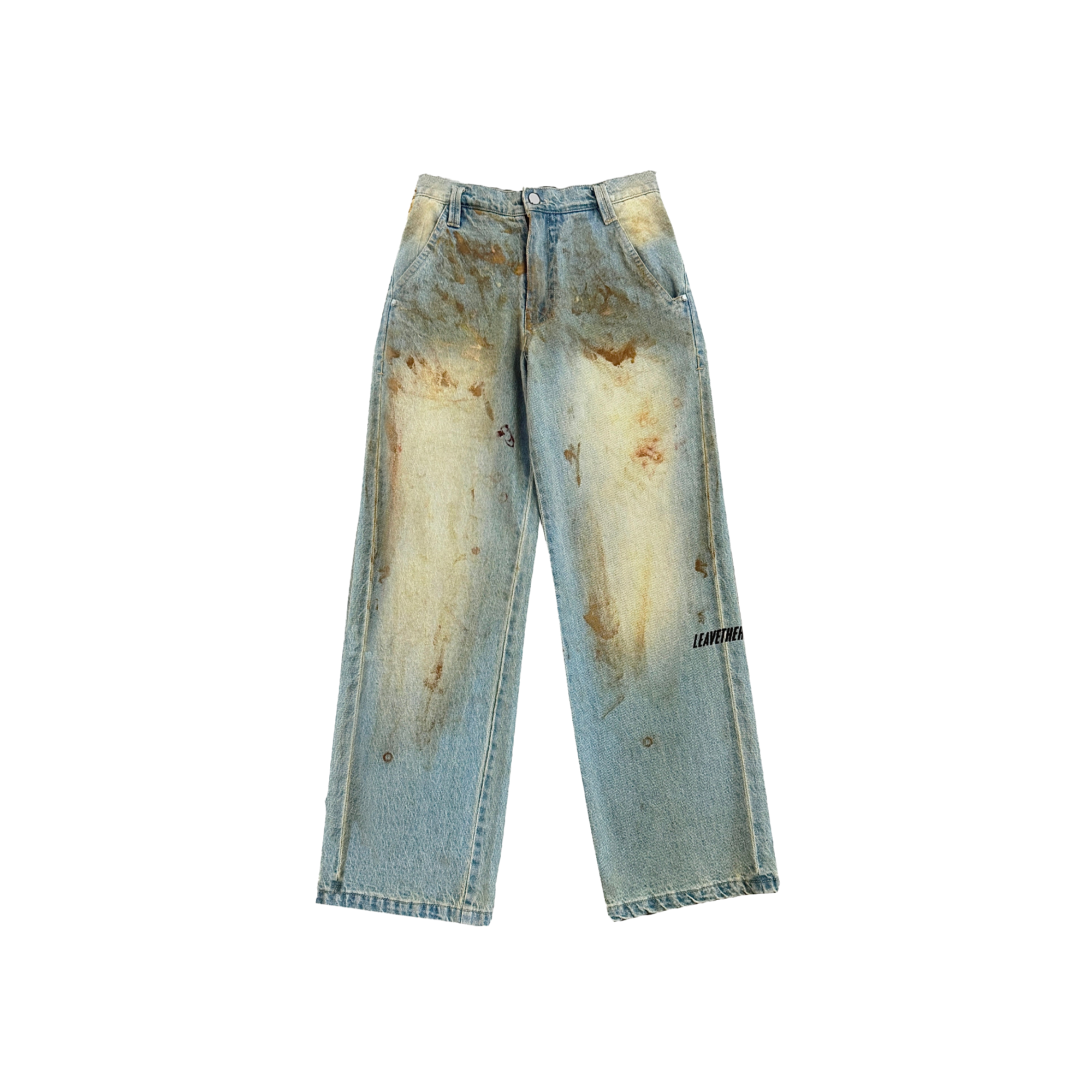 Mud Dust Jeans-Sky RTW