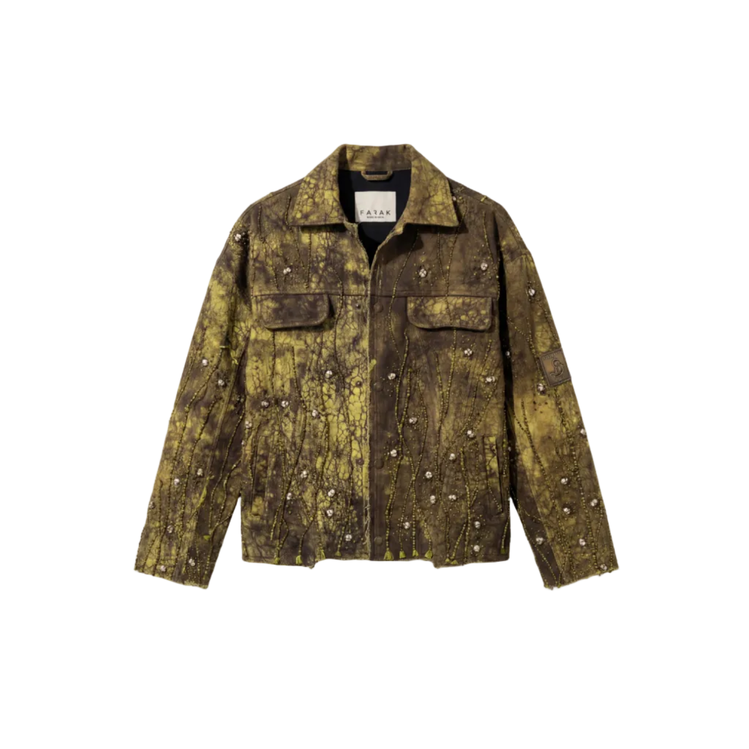 Labyrinth' Handmade Jacket