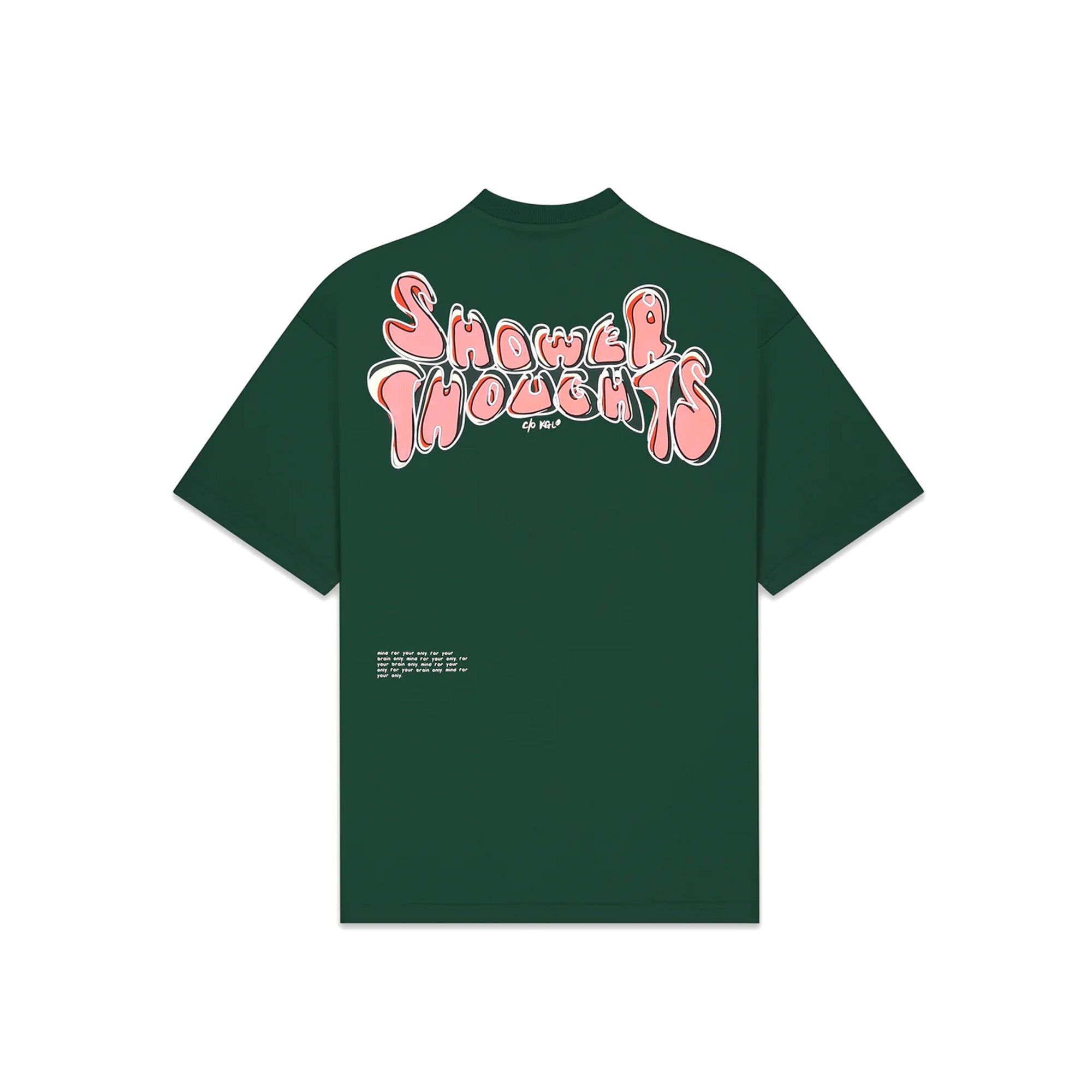 'Shower Thoughts' Tee