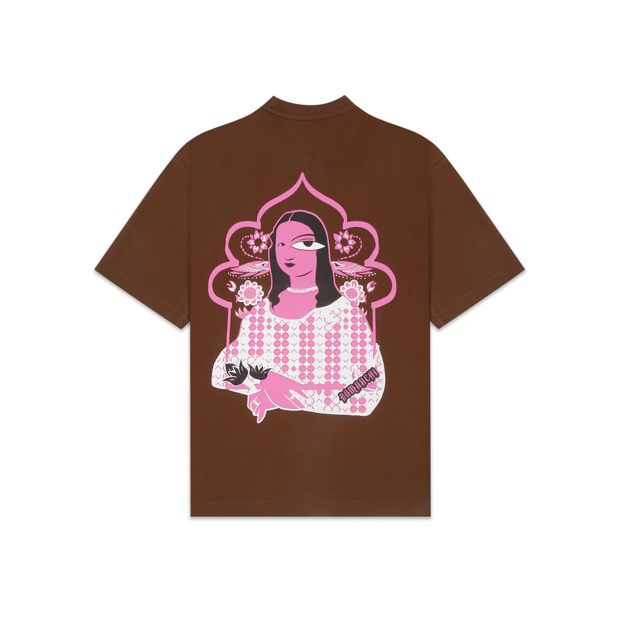 Indian Monalisa Printed T-shirt