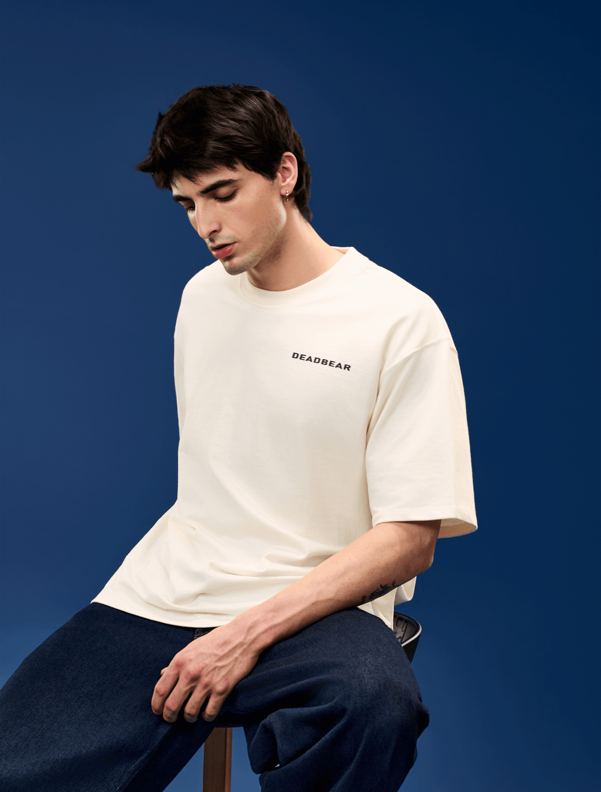 Ultra Basics Tee Cream White