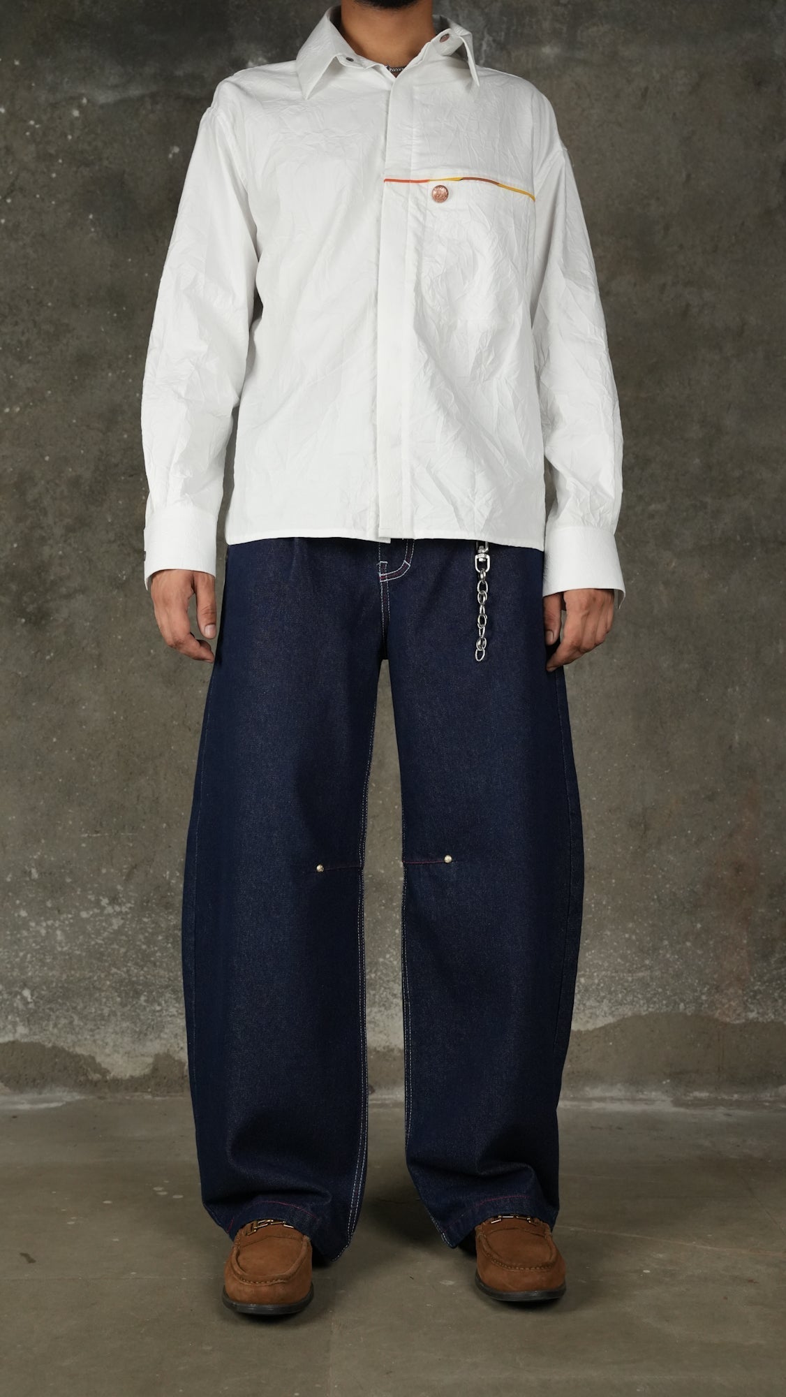 Washed Jeans Masti indigo - RTW