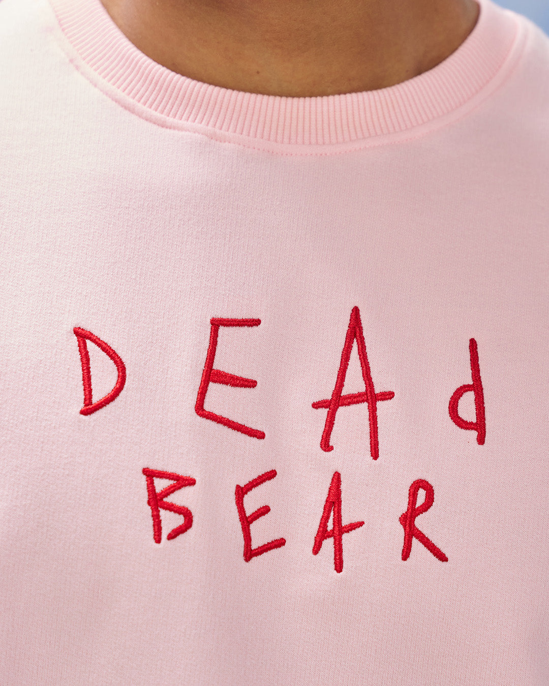 Scribbled Logo Tee Pink