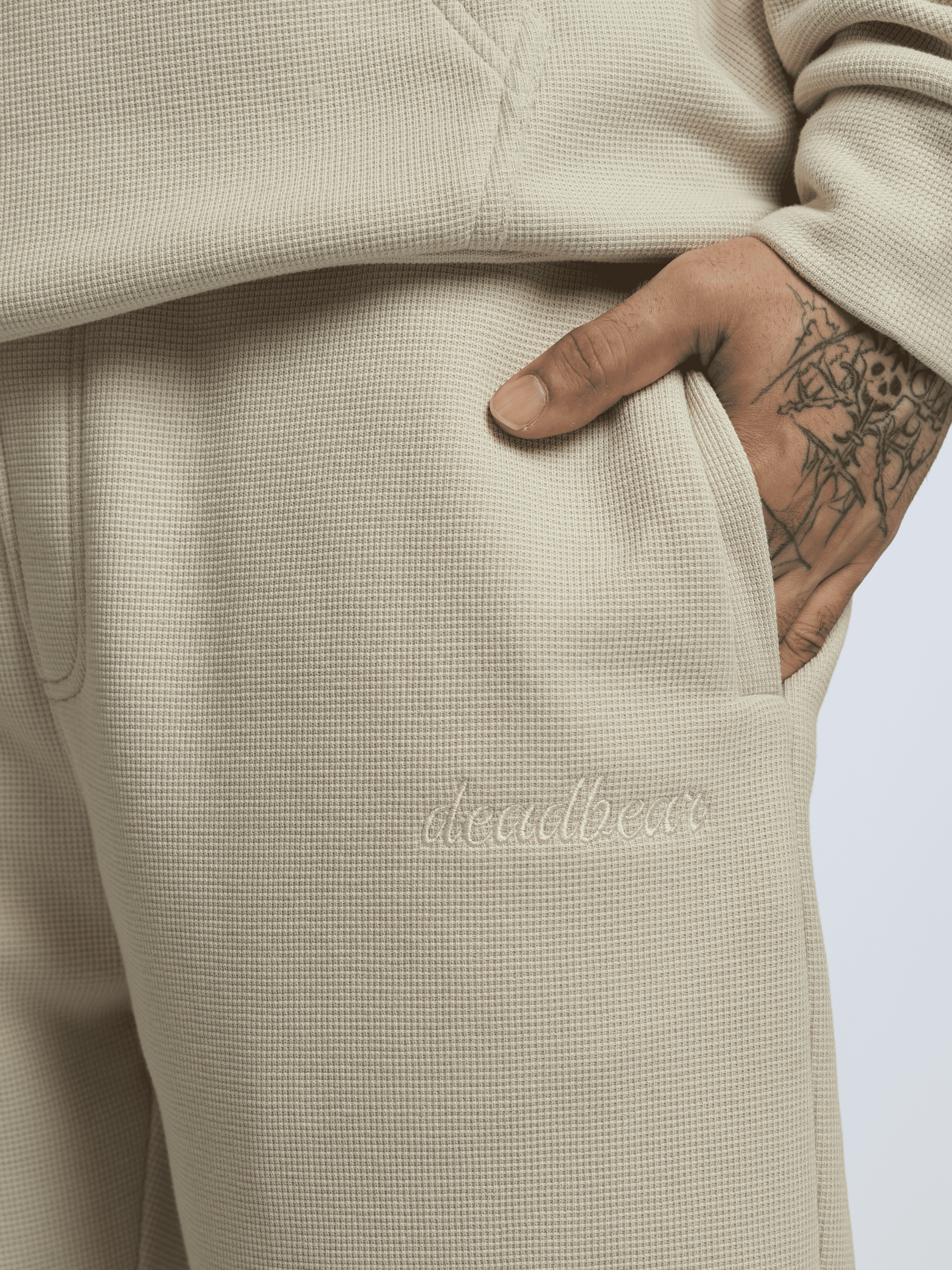 Co-ord Bottom Beige