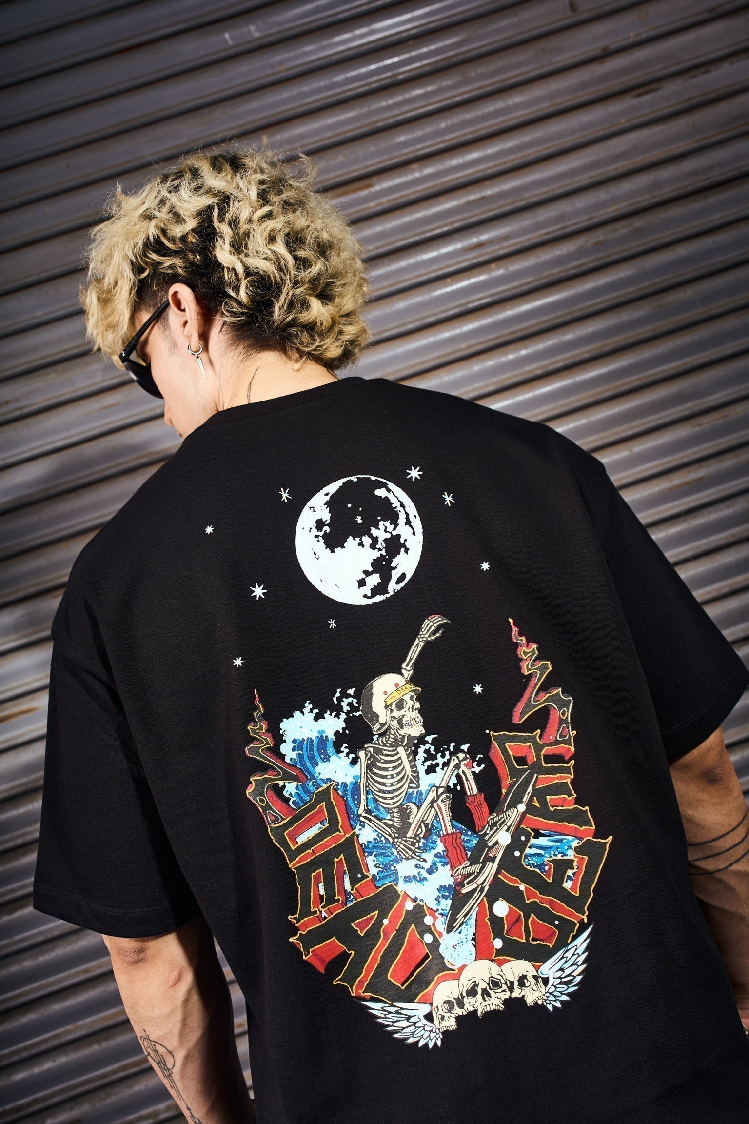 Pirate Tee Black