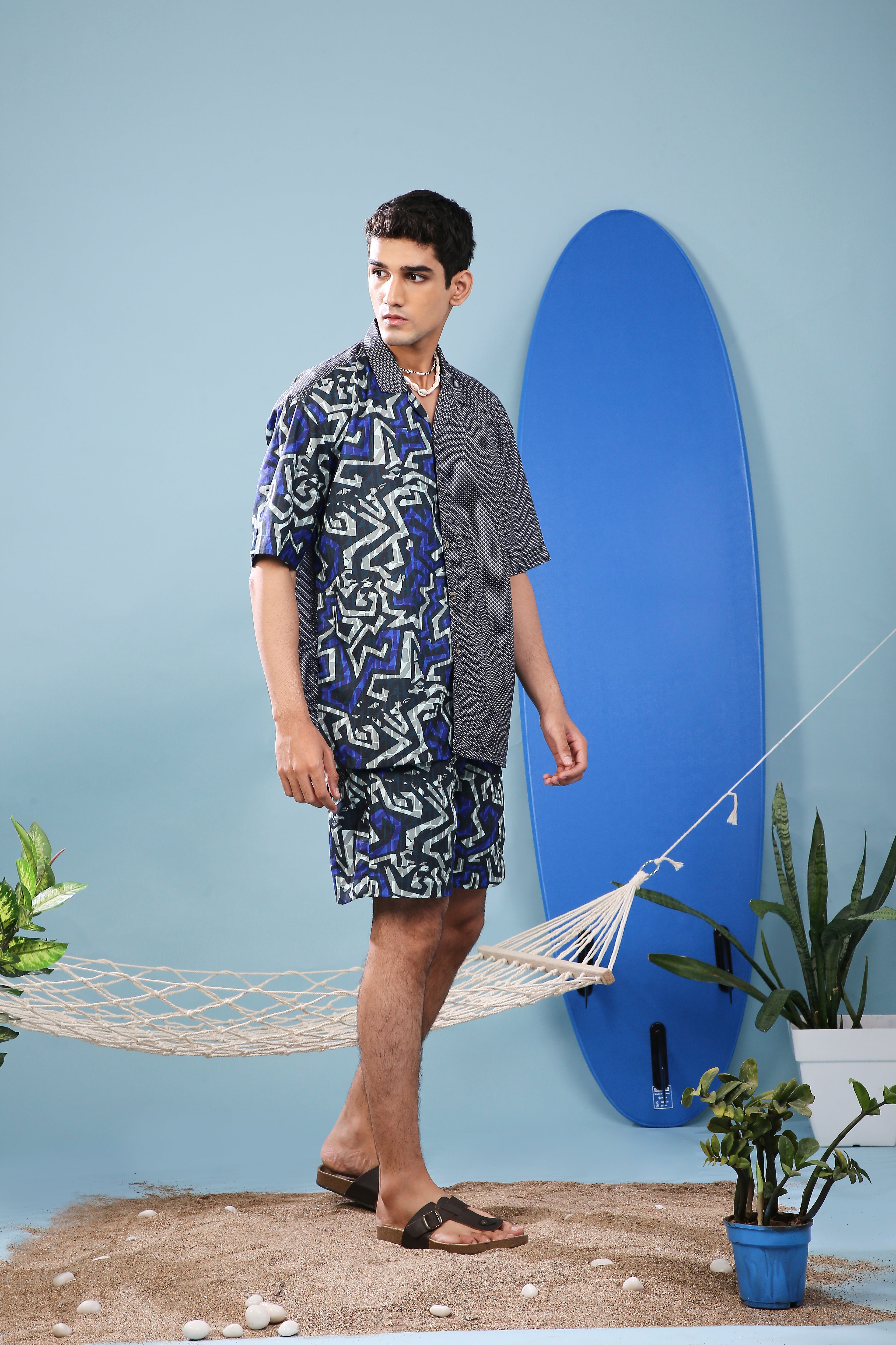 Caribbean Oversized Shorts