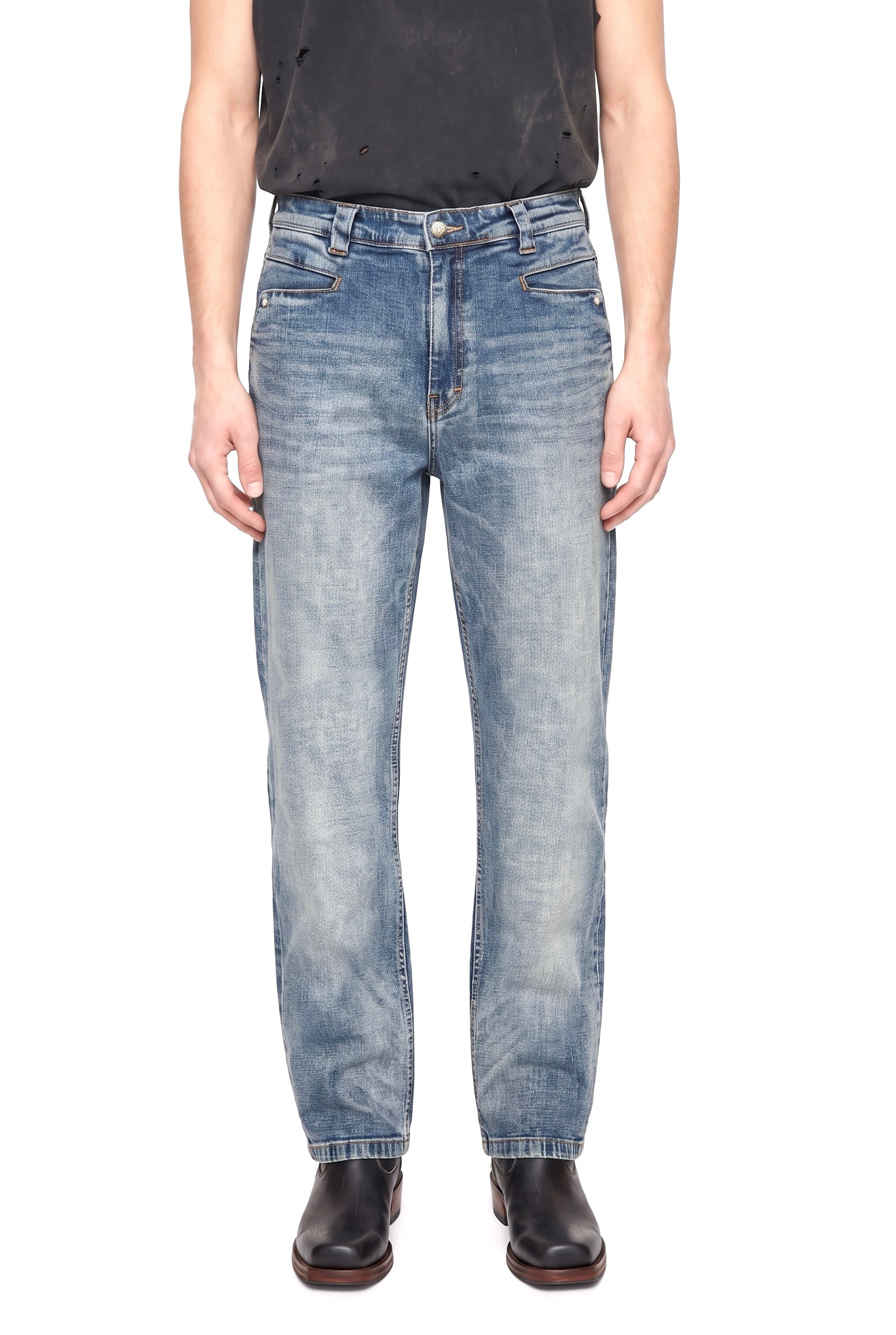 2000’s Straight - Mid-Blue - RTW