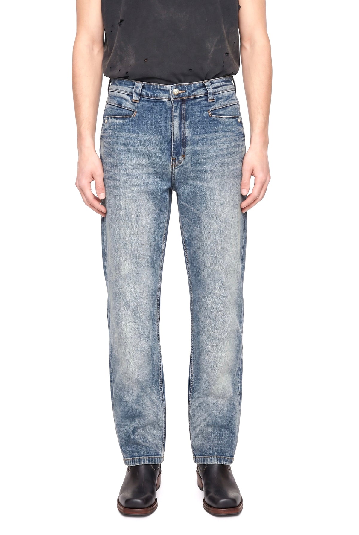 2000’s Straight - Mid-Blue - RTW
