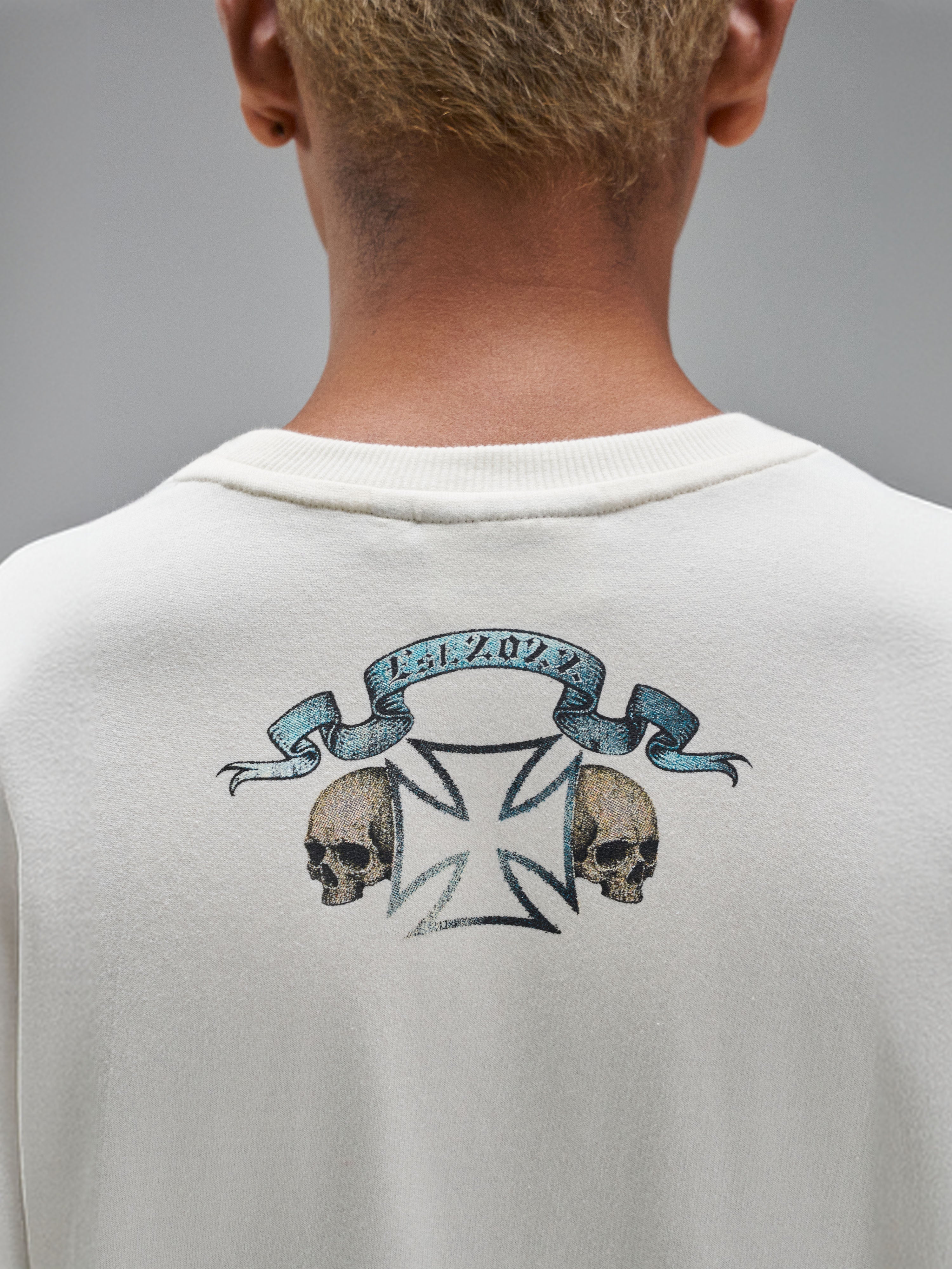 Skeleton 3.0 Tee Cream