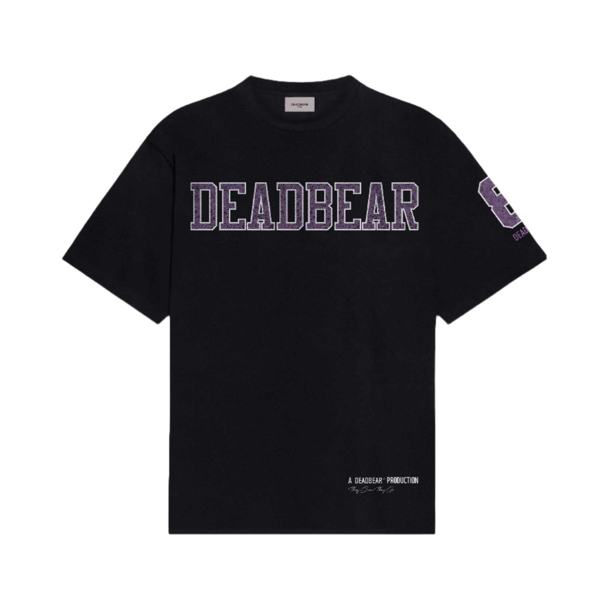 They Come They Go Black Tee