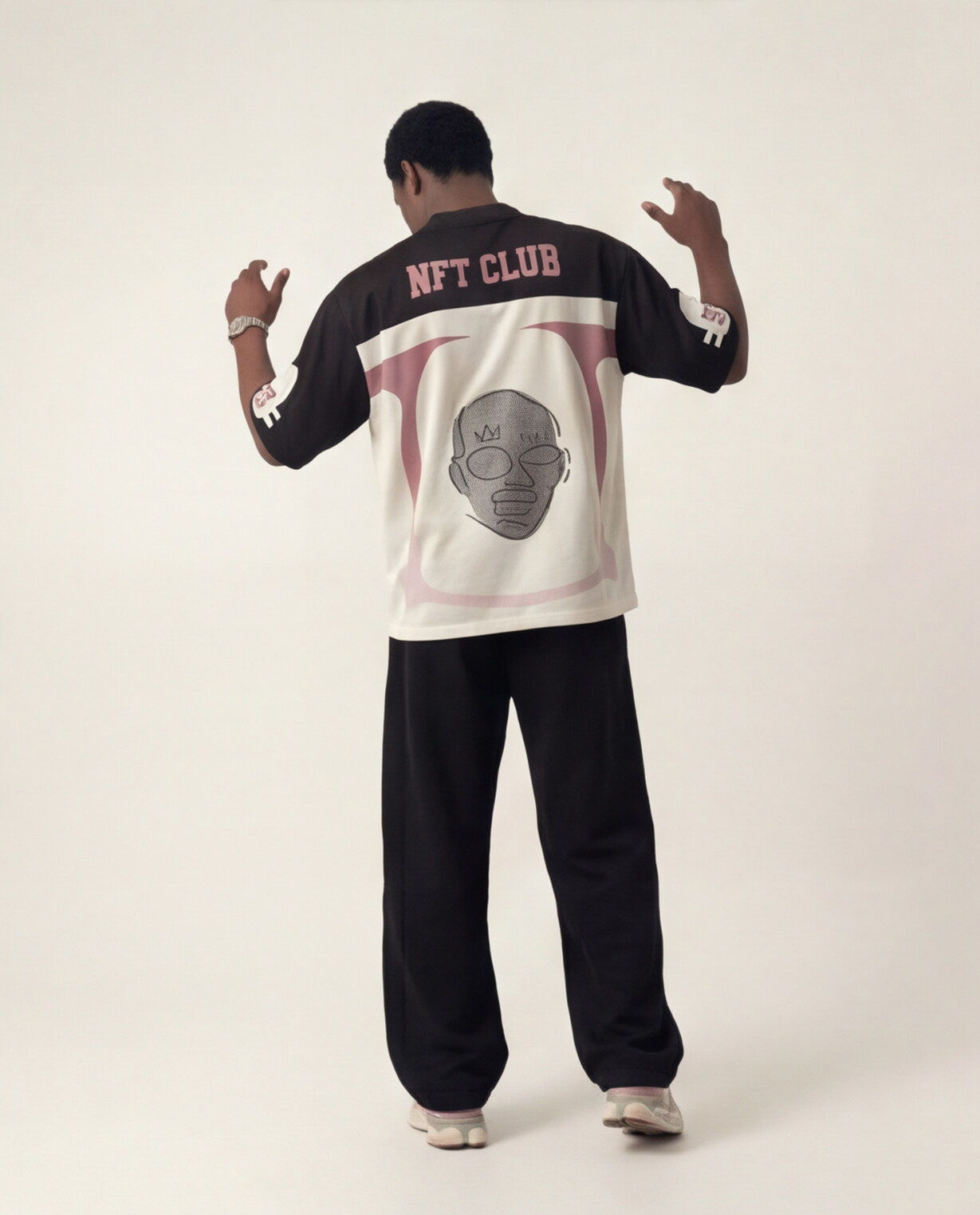 NFT Club Psychedelic Jersey