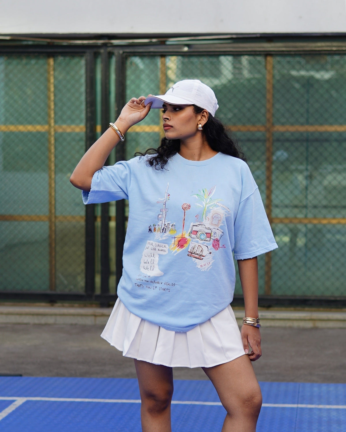 WIP T-SHIRT (SKY BLUE)