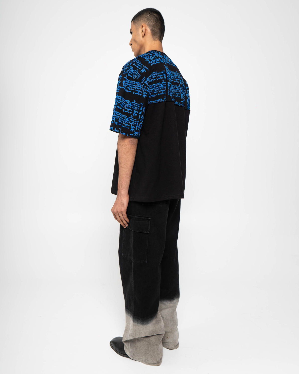 Black Scribble Tshirt
