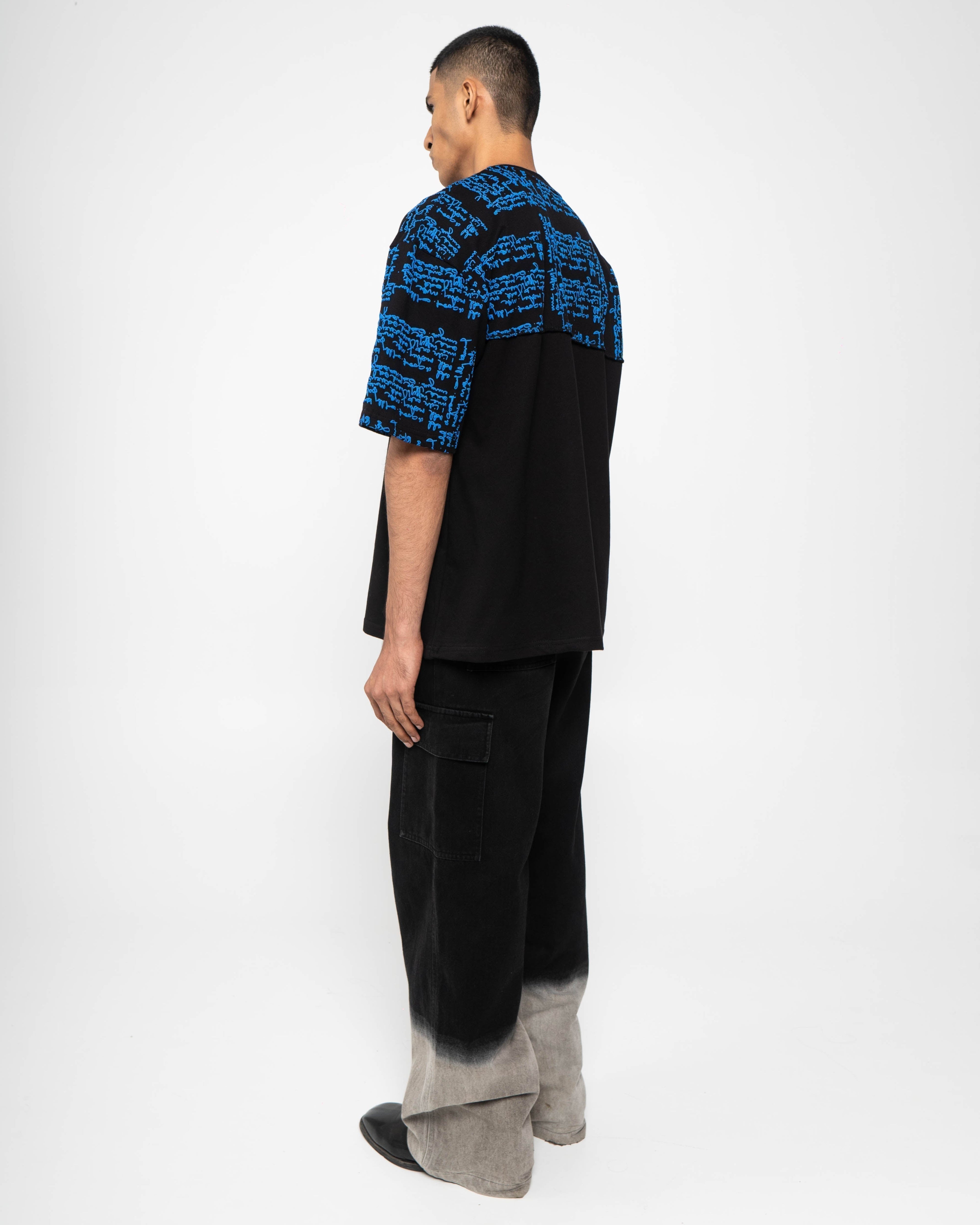 Black Scribble Tshirt