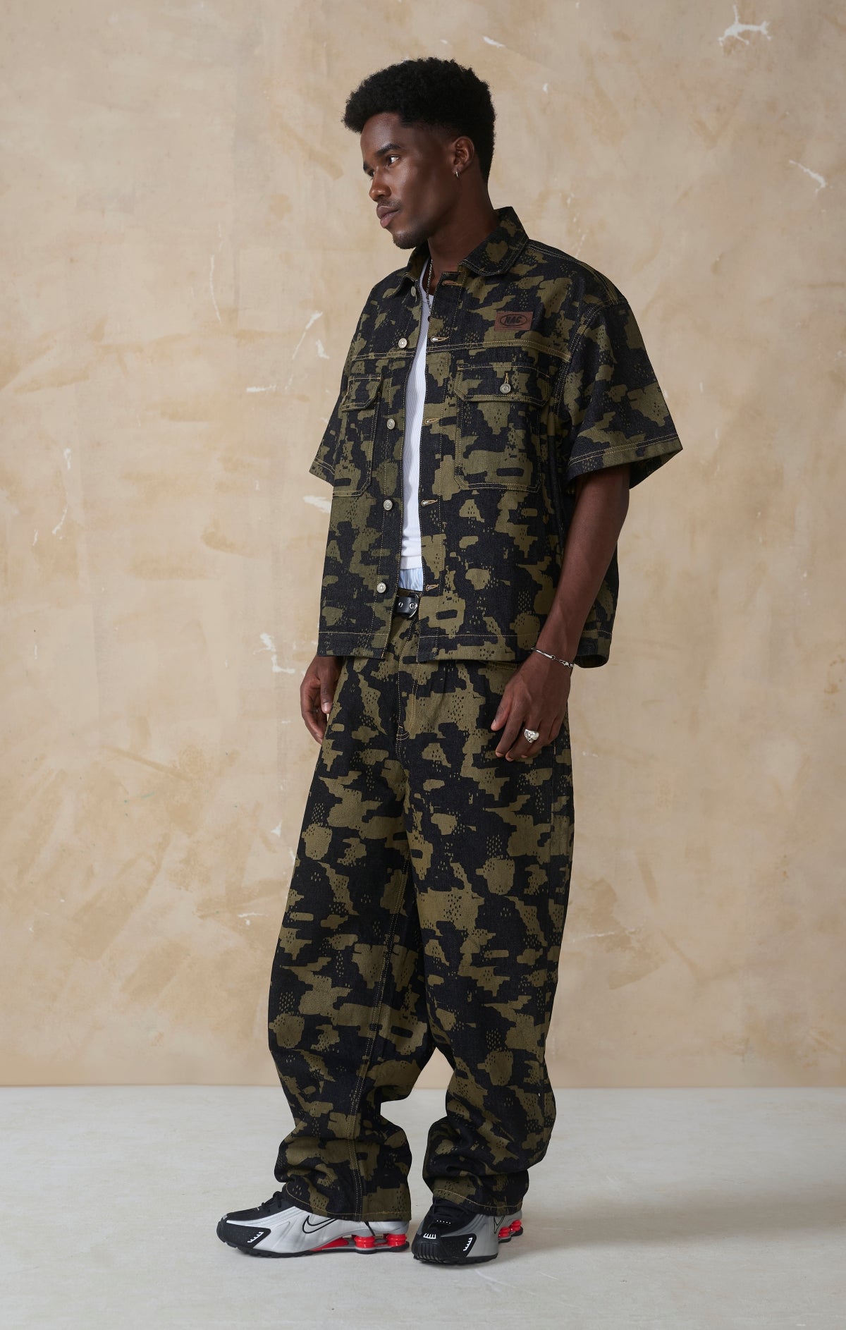 FROGSKIN CAMO SHACKET